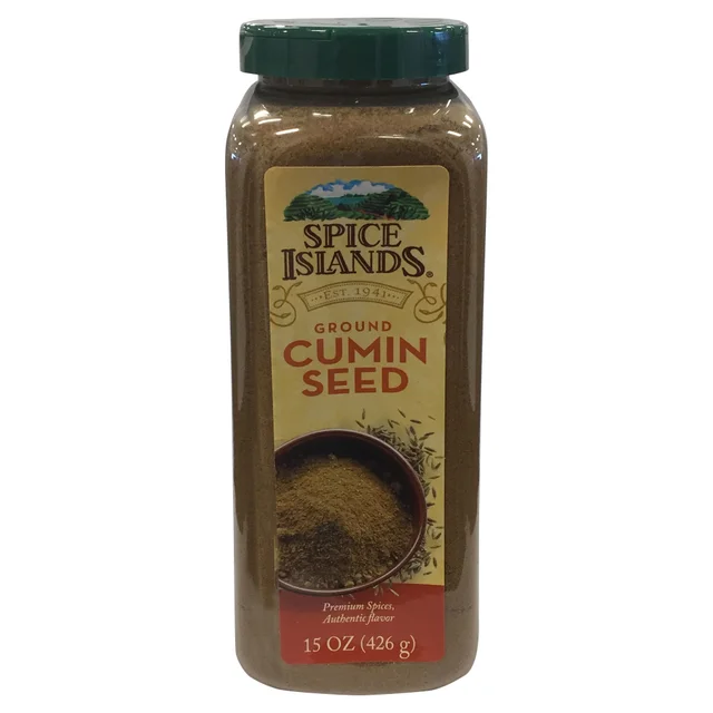 Spice Islands Ground Cumin Seed, 15 oz