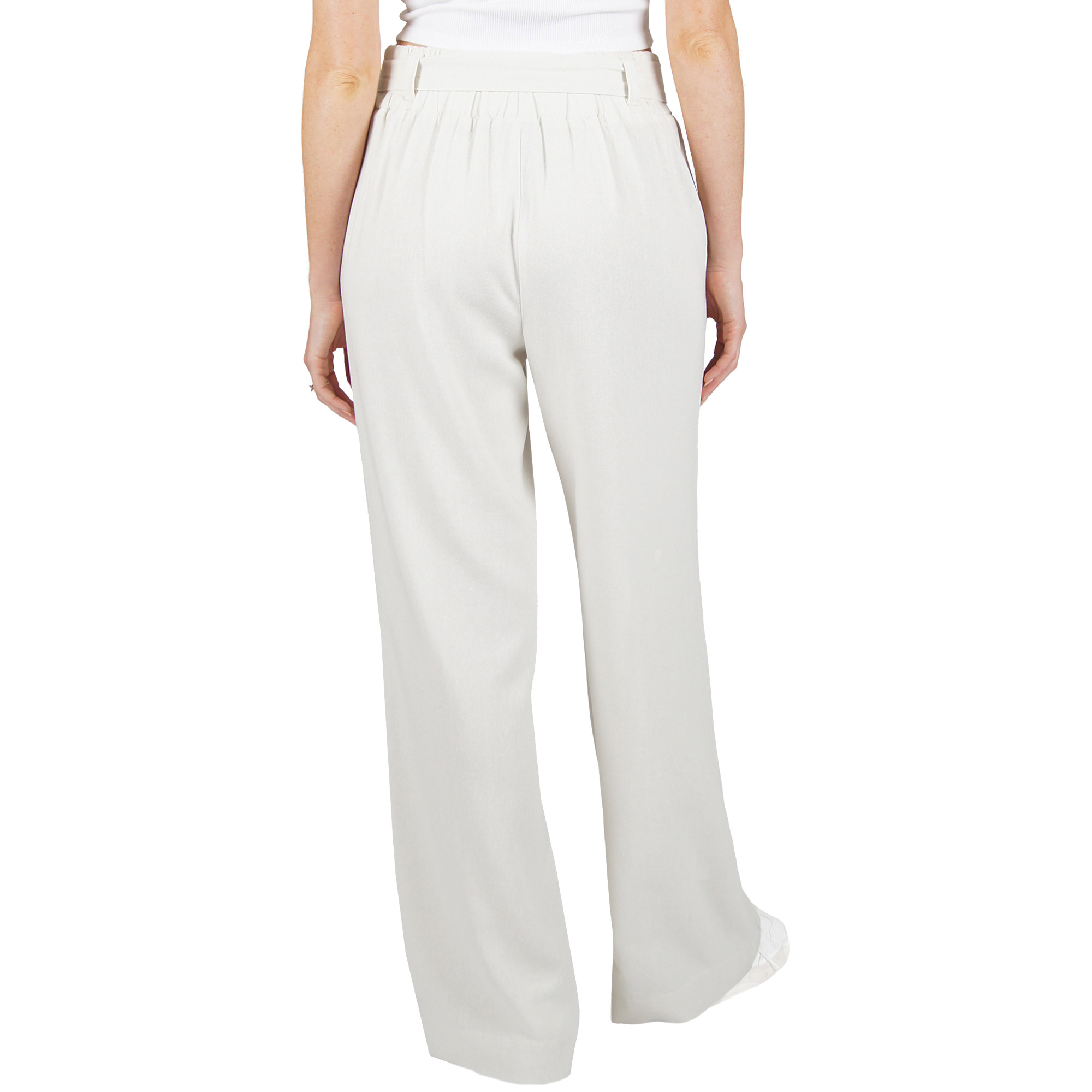 Sound Style Women's Rayon Linen Blend Pant | Costco