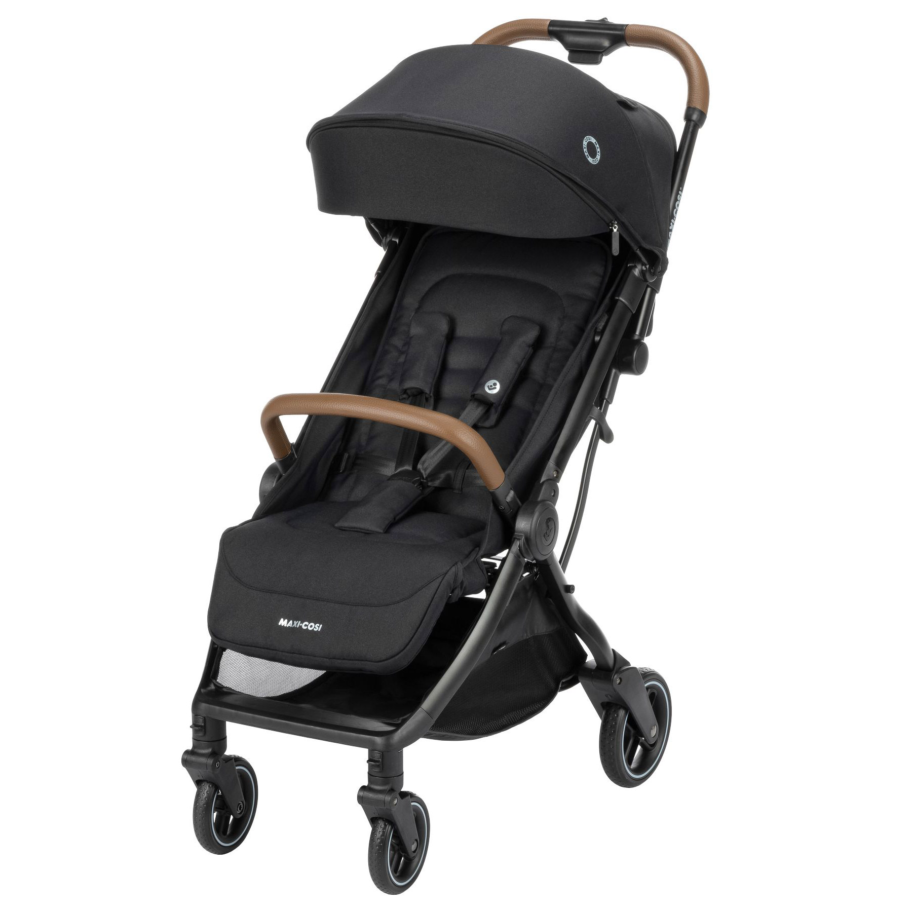 red double stroller Beberoad R1 Auto-Folding Baby Stroller | Ultra Lightweight 11.5lbs