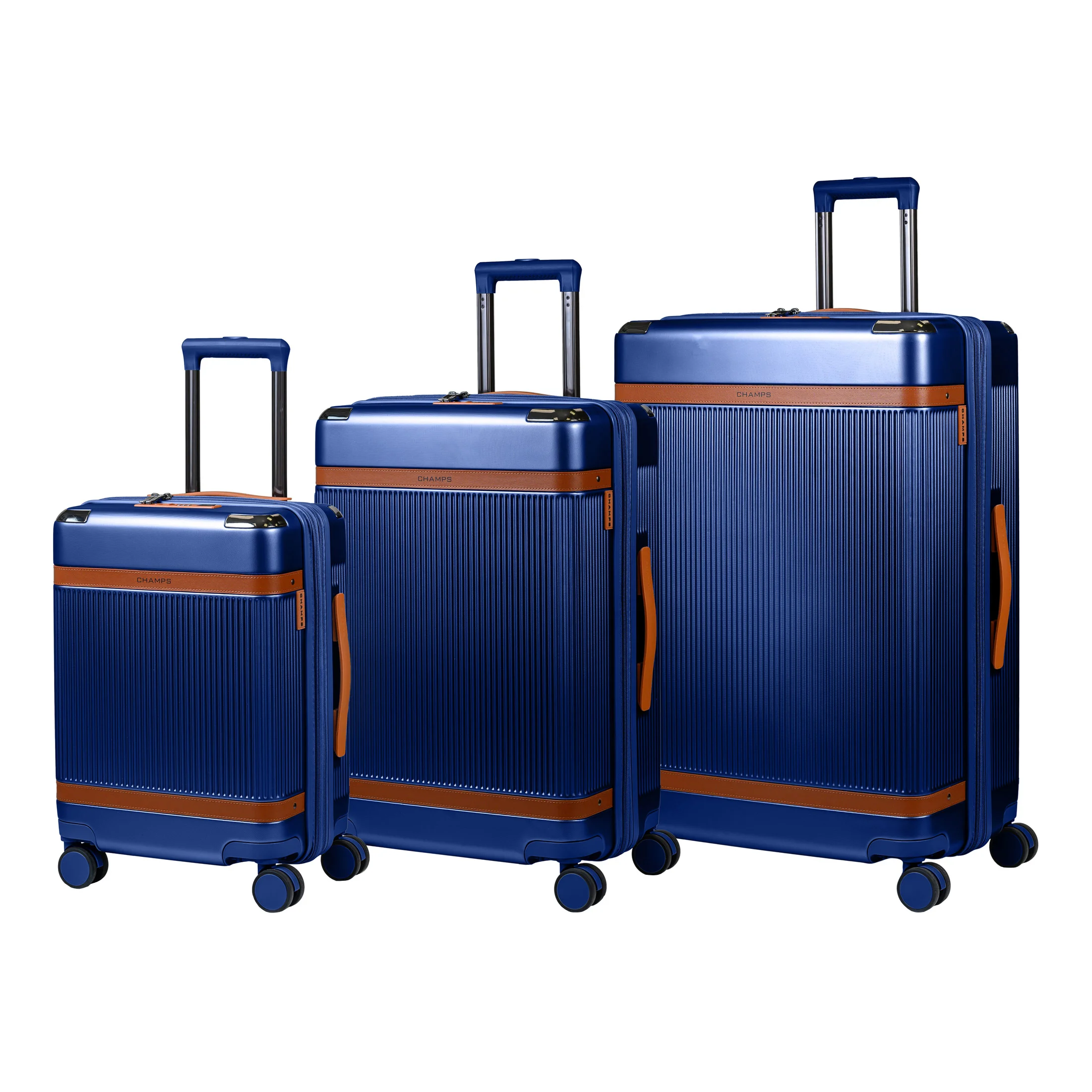 Champs - Vintage Air 3-piece Hardside Luggage Set | Costco