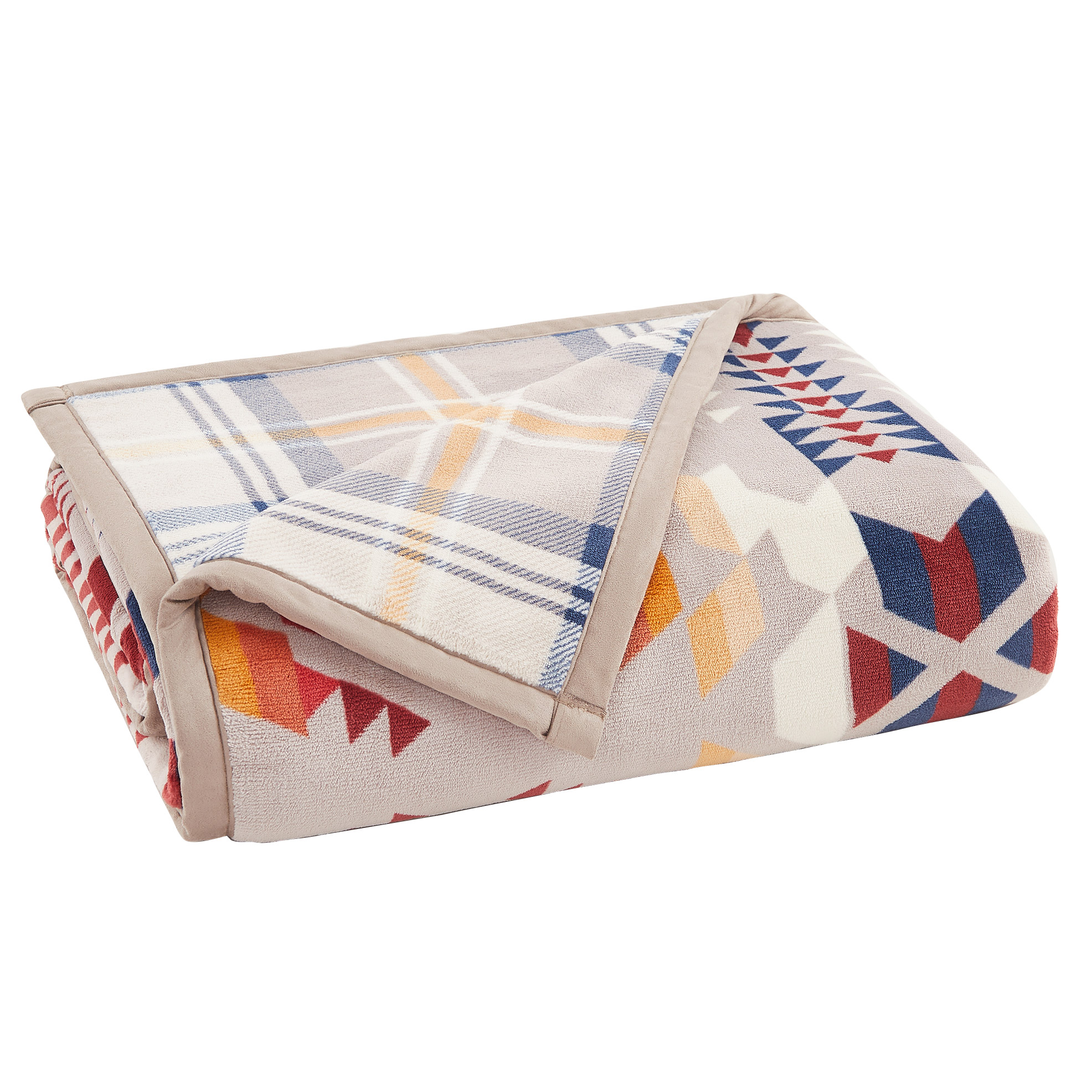 Pendleton Reversible Plush Throw | Costco
