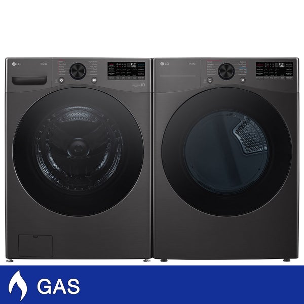 LG 4.5 cu. ft. Front Load Washer with TurboWash 360 and 7.4 LG 4.5 cu. ft. Front Load Washer with TurboWash 360 and 7.4