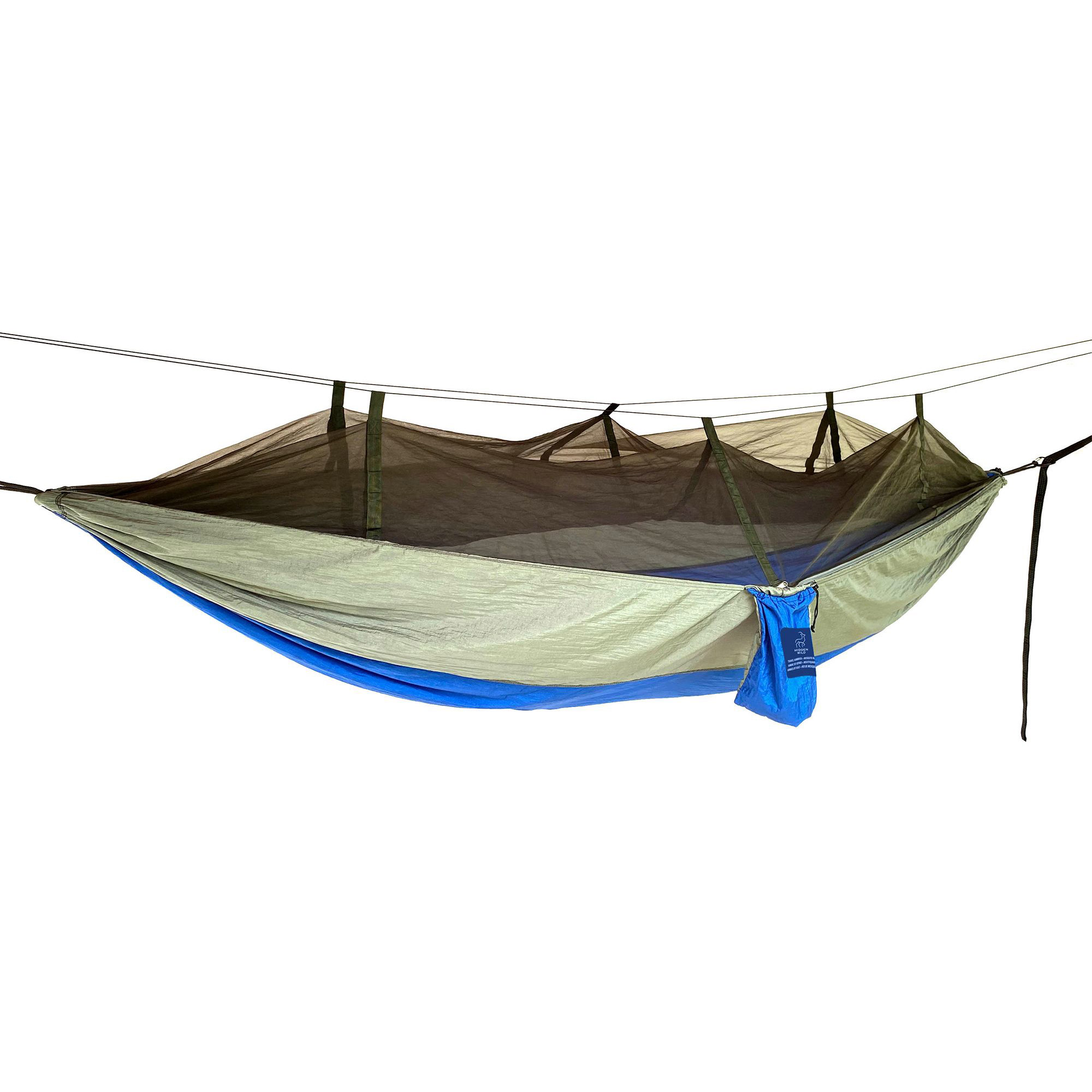 Hidden Wild Travel Hammock with Integrated Bug Net | Costco