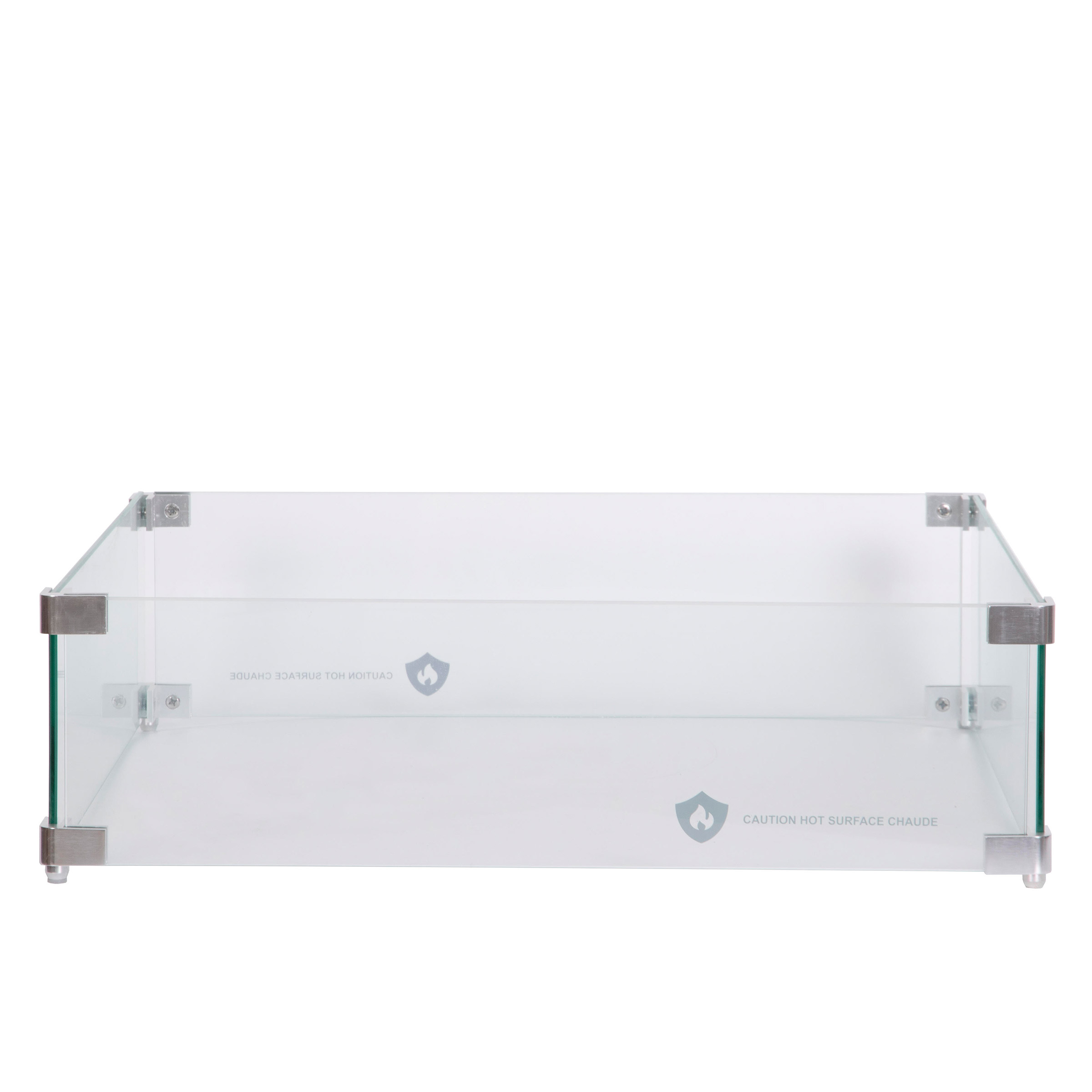 WindGuard 22” Square Wind Glass