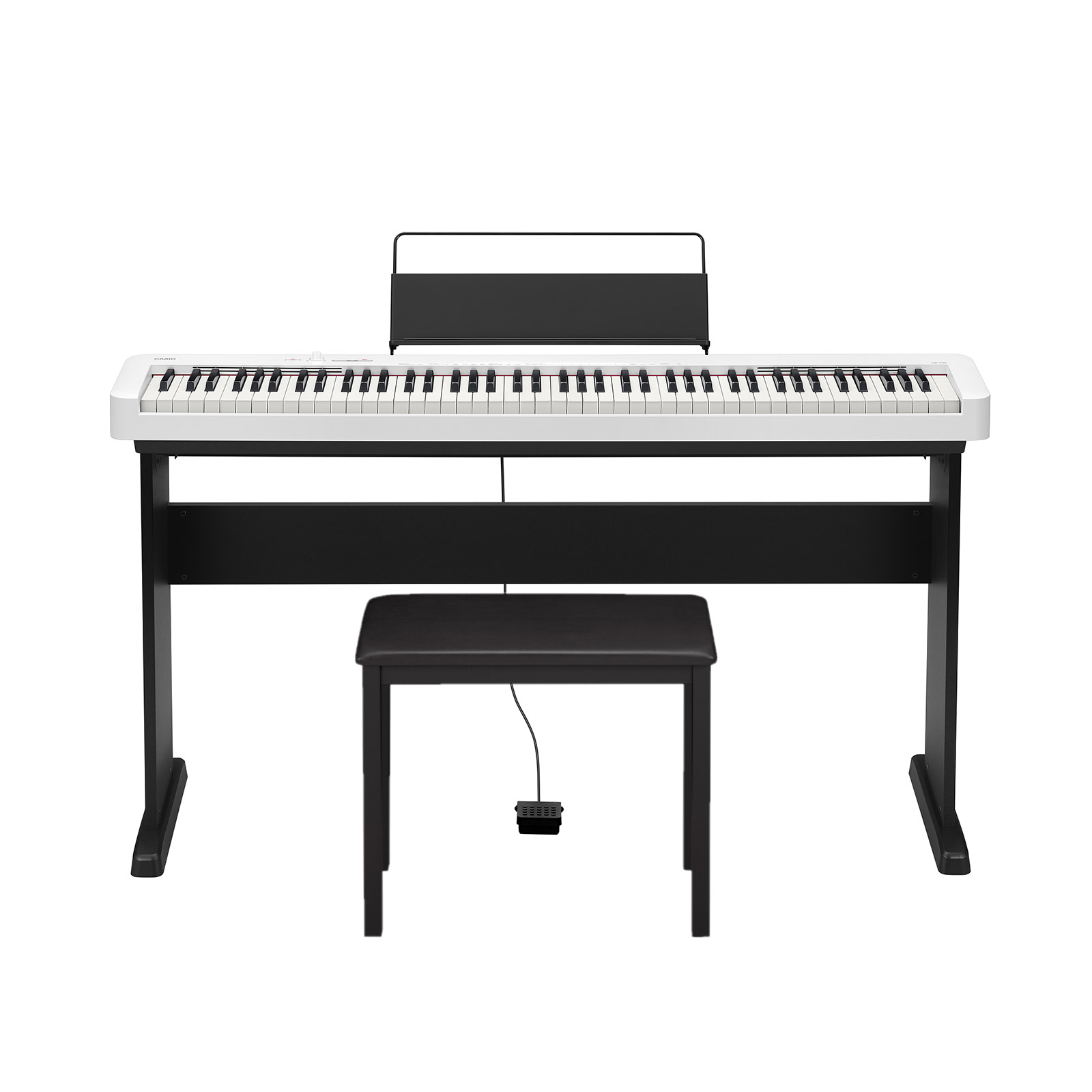 Casio Ultra Compact CSF-1 88 Note Digital Piano with Bench