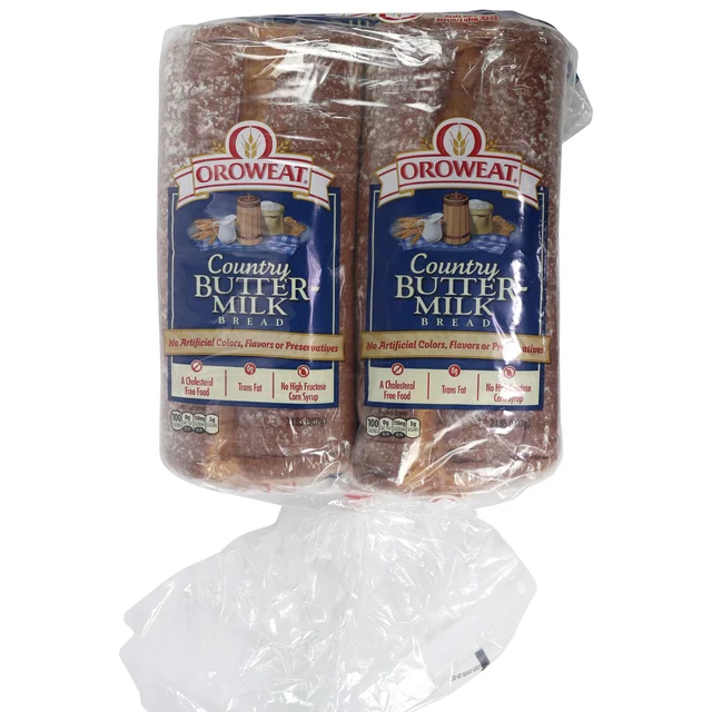 Oroweat Country Buttermilk Bread, 2 lbs, 2-count