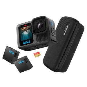 Kit Accessoires 30-en-1 Pour Caméra D'action Navitech - Compatible Camlance 4K, Avec étui, Ventouse, Sangles, Supports
