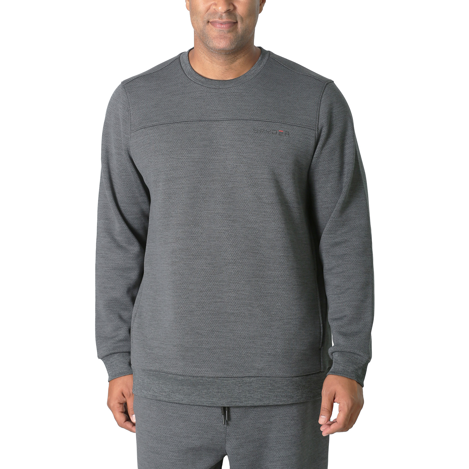 Spyder Men’s Bonded Fleece Crewneck