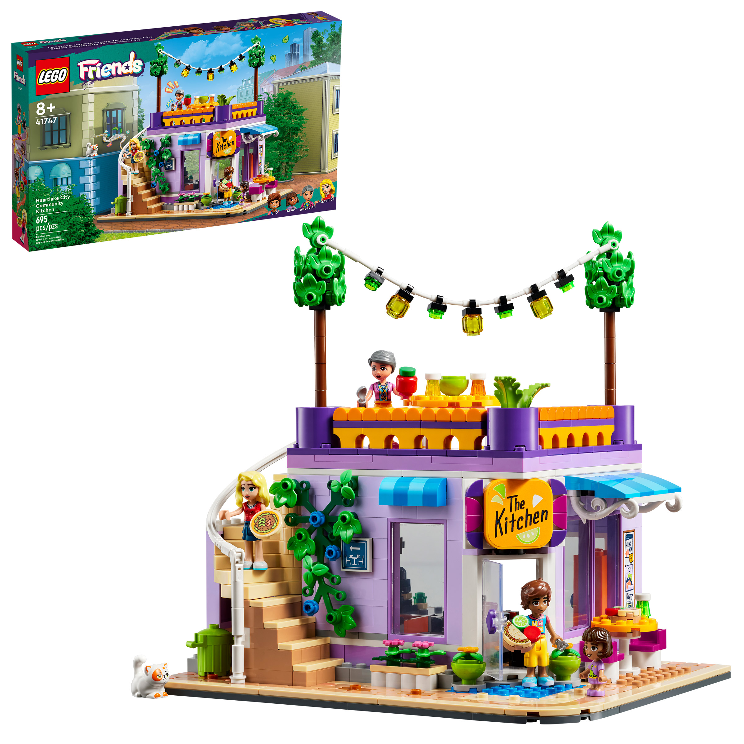 LEGO Friends Heartlake City Community Kitchen 41747