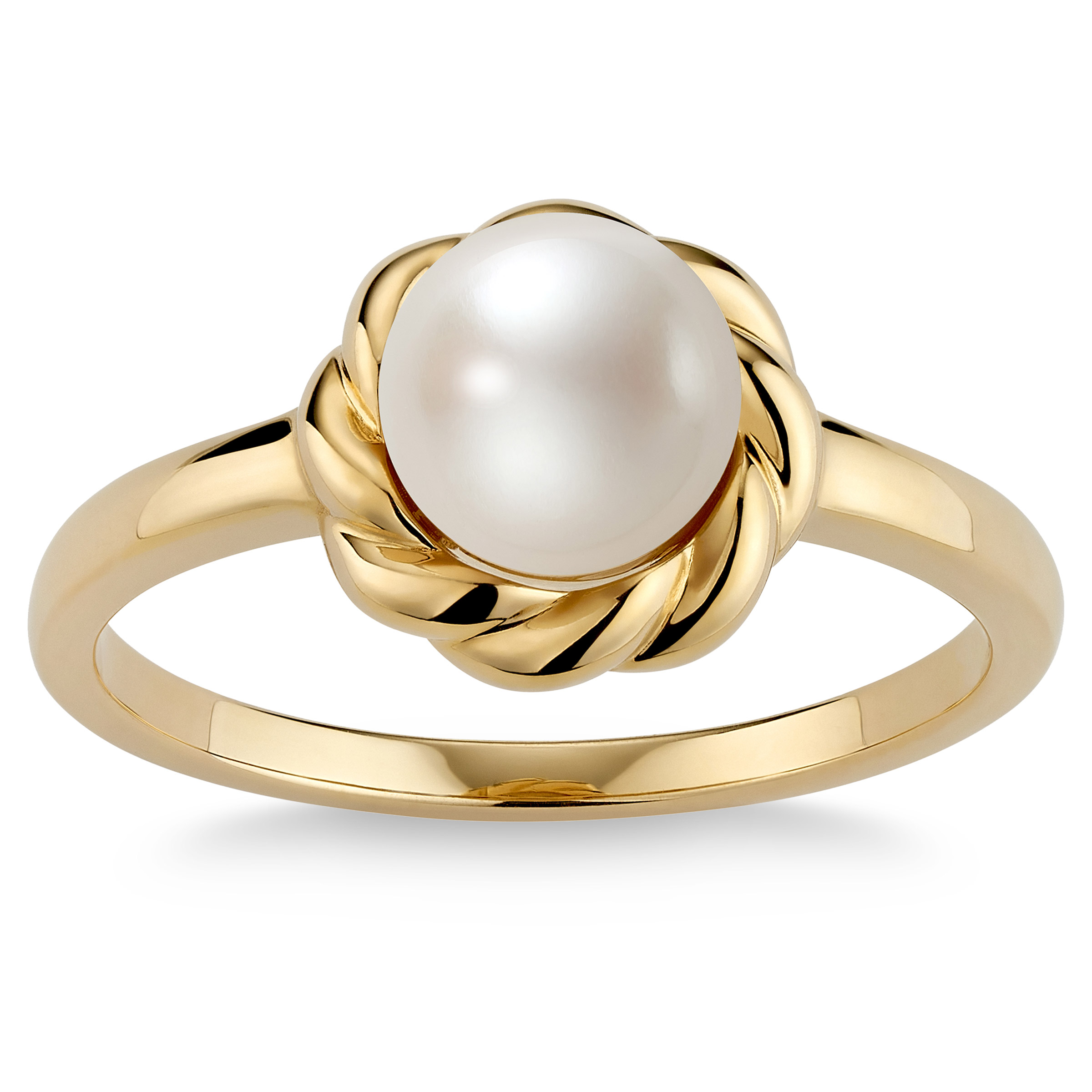 6.5 – 7 mm Cultured Akoya Pearl Ring