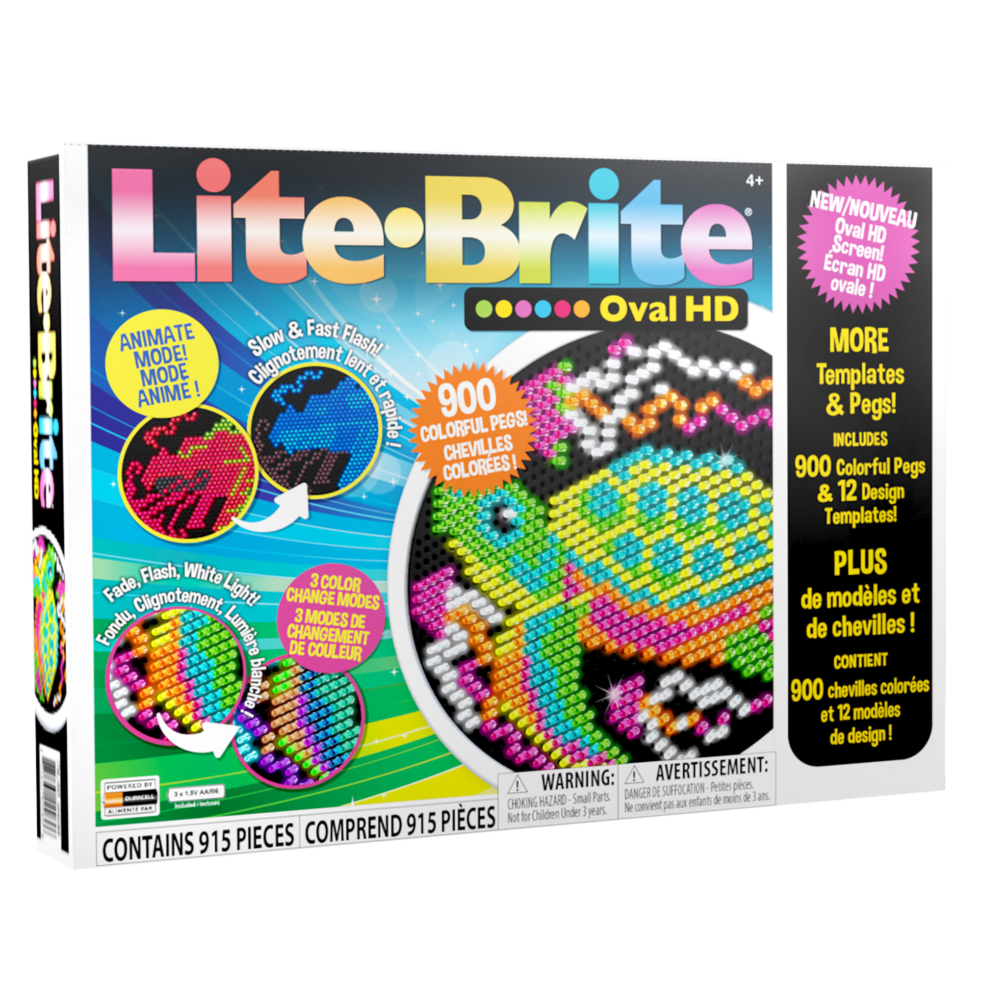 Lite Brite Oval HD Deluxe