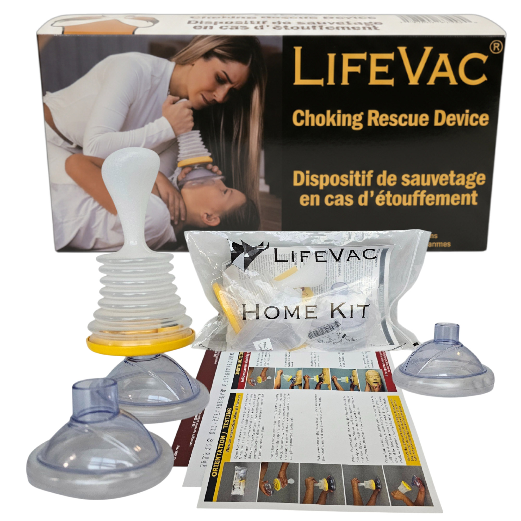 LifeVac Choking Rescue Device