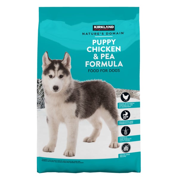 Kirkland Signature Nature's Domain Puppy Formula Chicken Kirkland Signature Nature's Domain Puppy Formula Chicken