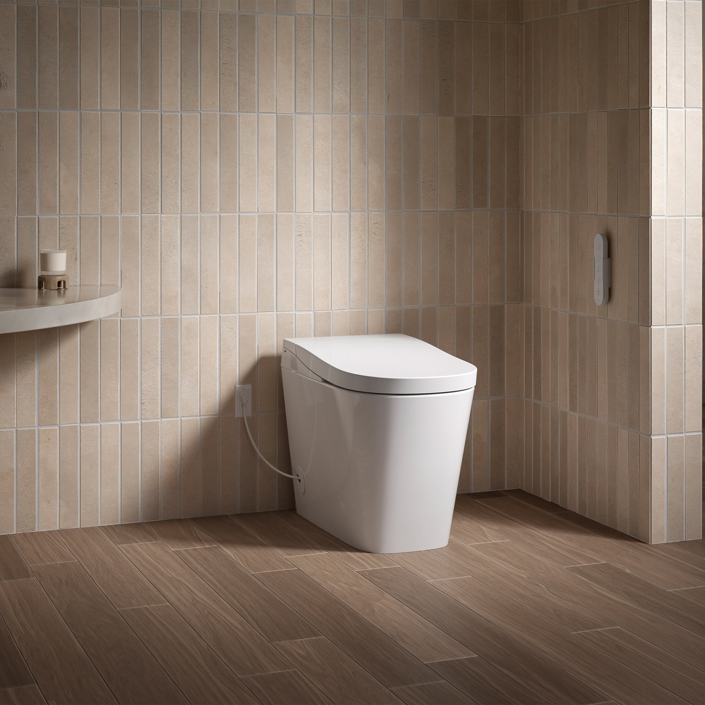 Kohler Fora Elongated Smart Bidet Toilet