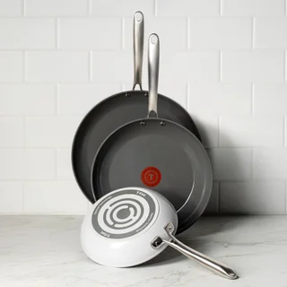 T-fal Ceramic Non-Stick Frypan Set, 3-piece