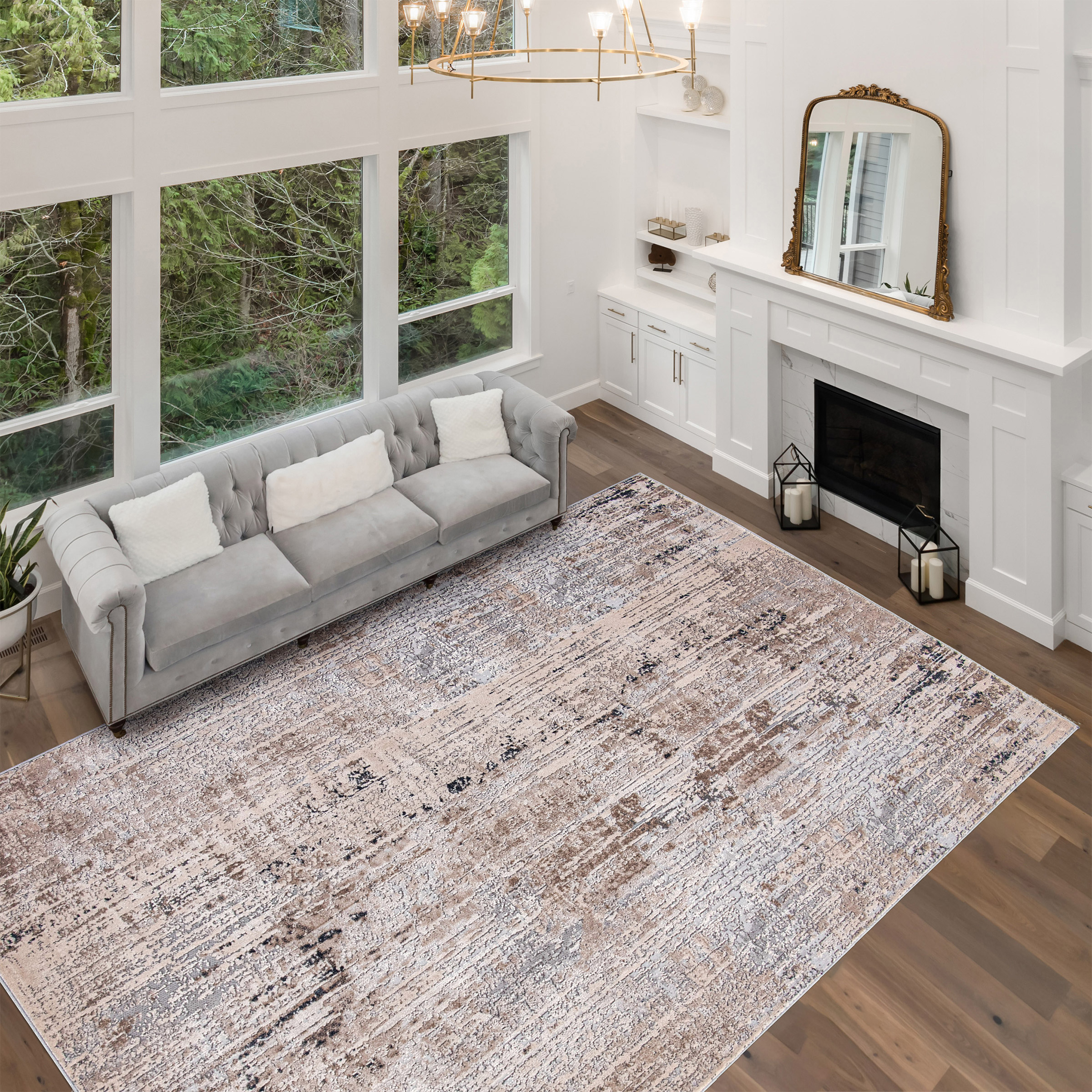 ECARPETGALLERY Invista Collection Nathan Indoor Area Rug