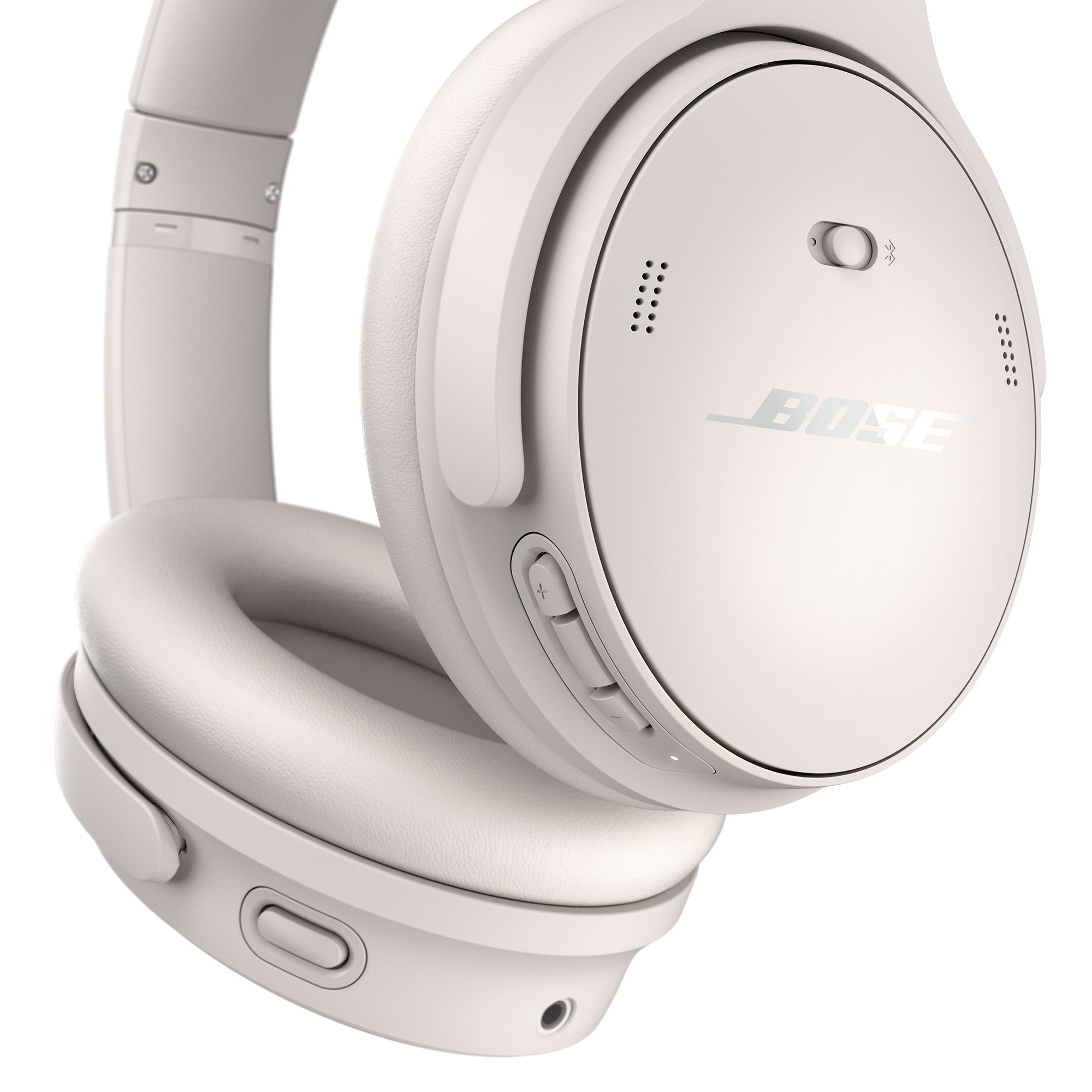 Bose QuietComfort Headphones ホワイトスモーク Bose QuietComfort Wireless Noise-canceling Headphones - White