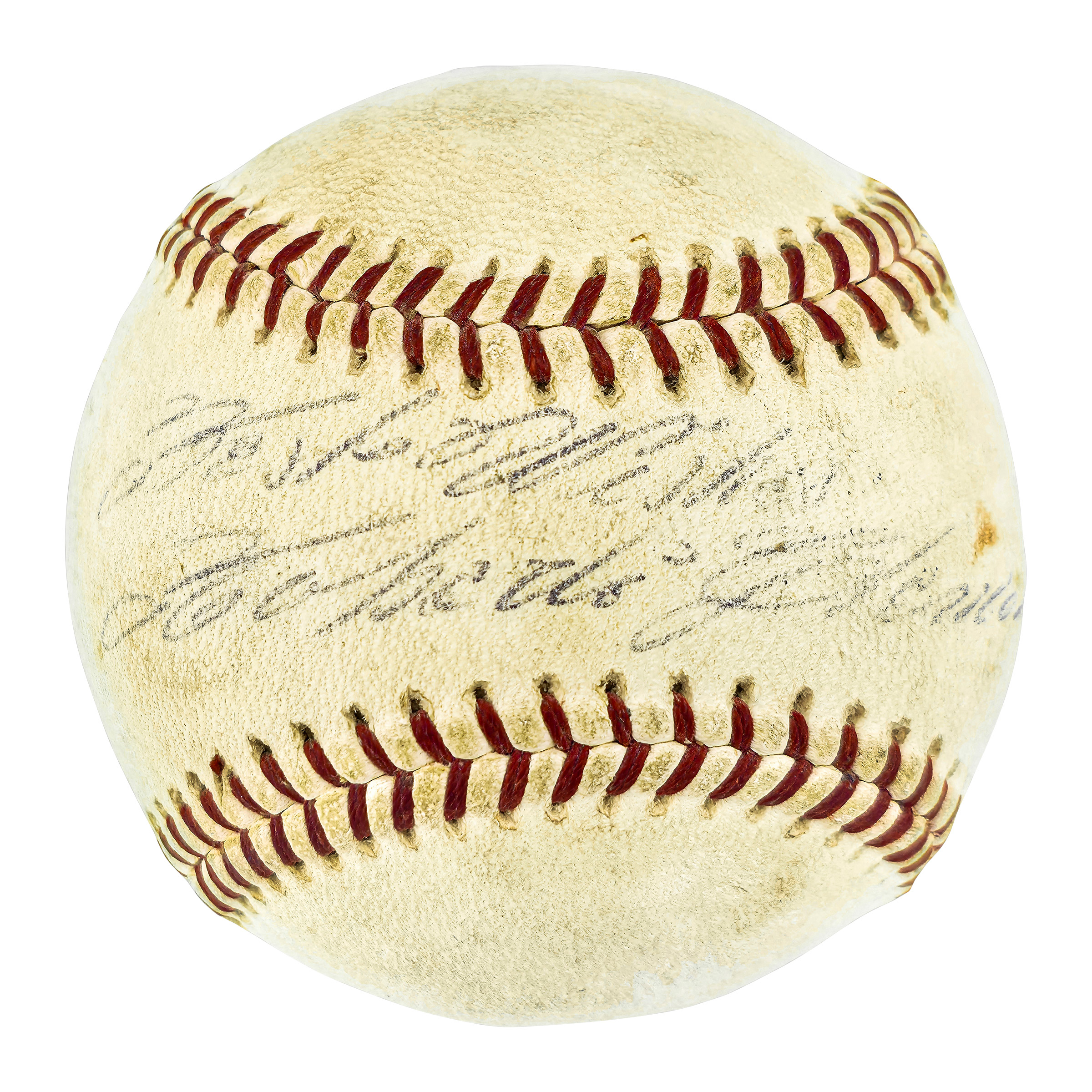 Roberto Clemente Autographed Official Giles NL Baseball Pittsburgh Pirates "Best Wishes" PSA/DNA & Beckett Authenticated