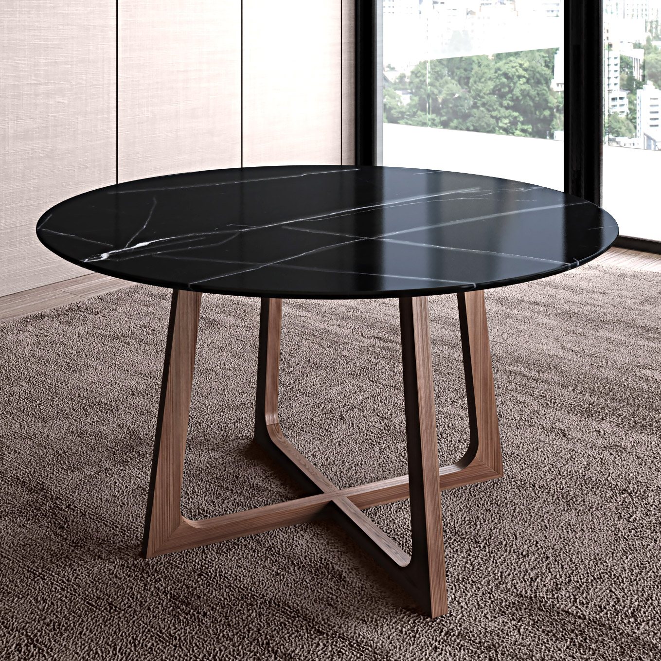 Adelaide Round Dining Table