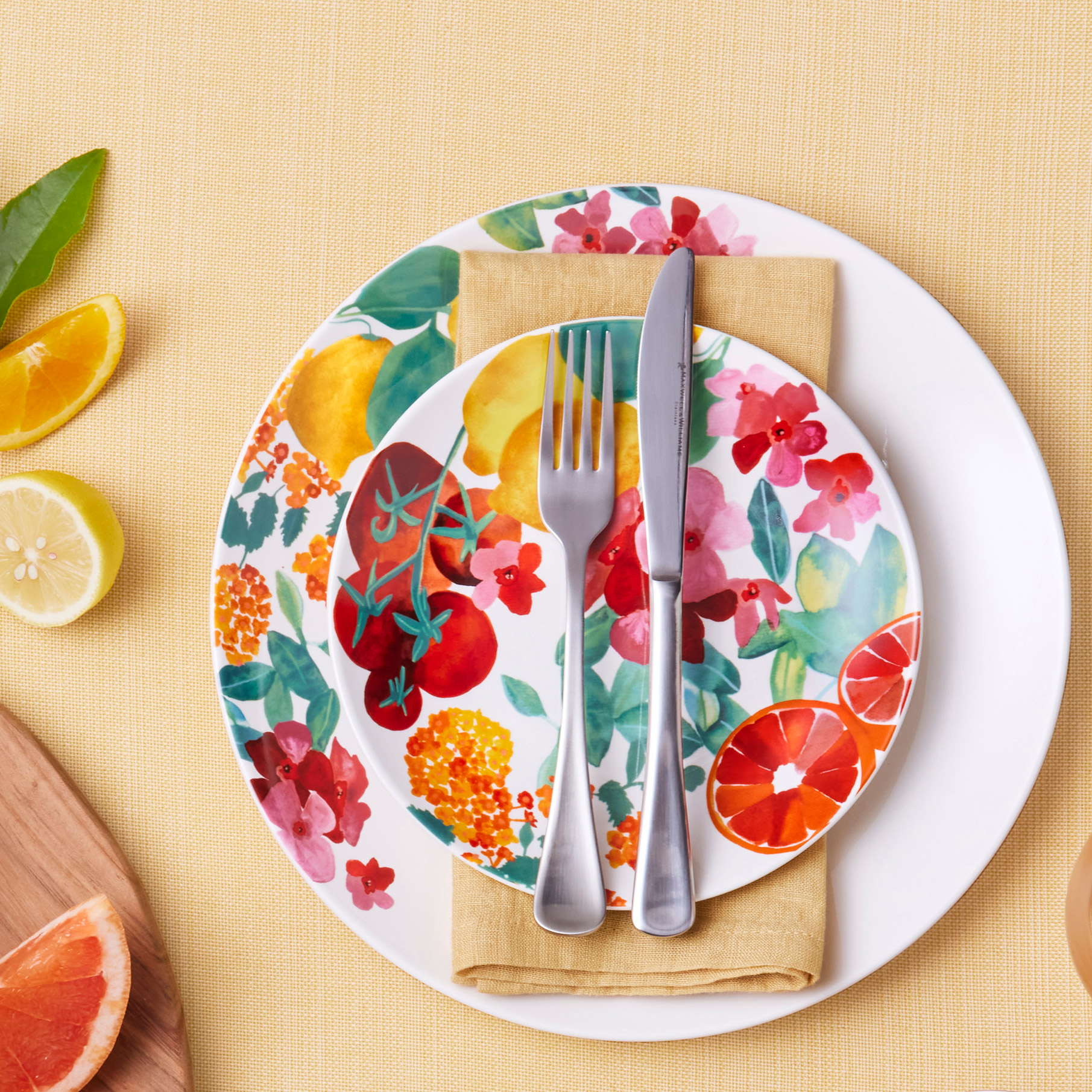 Maxwell & Williams Capri Porcelain Dinnerware Set, 12-pieces | Costco