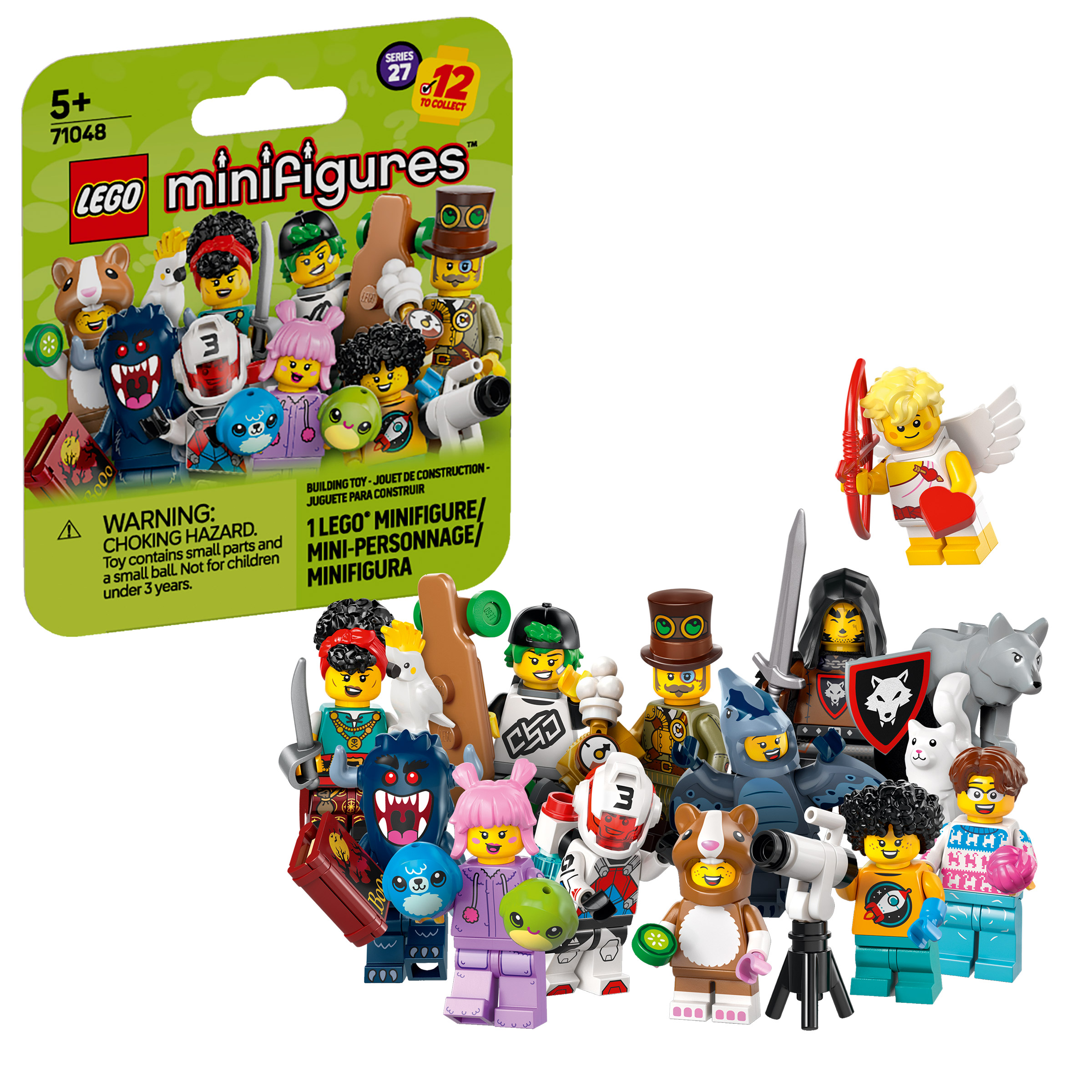 LEGO Minifigures Series 27 Collectible Minifigure Toy 71048