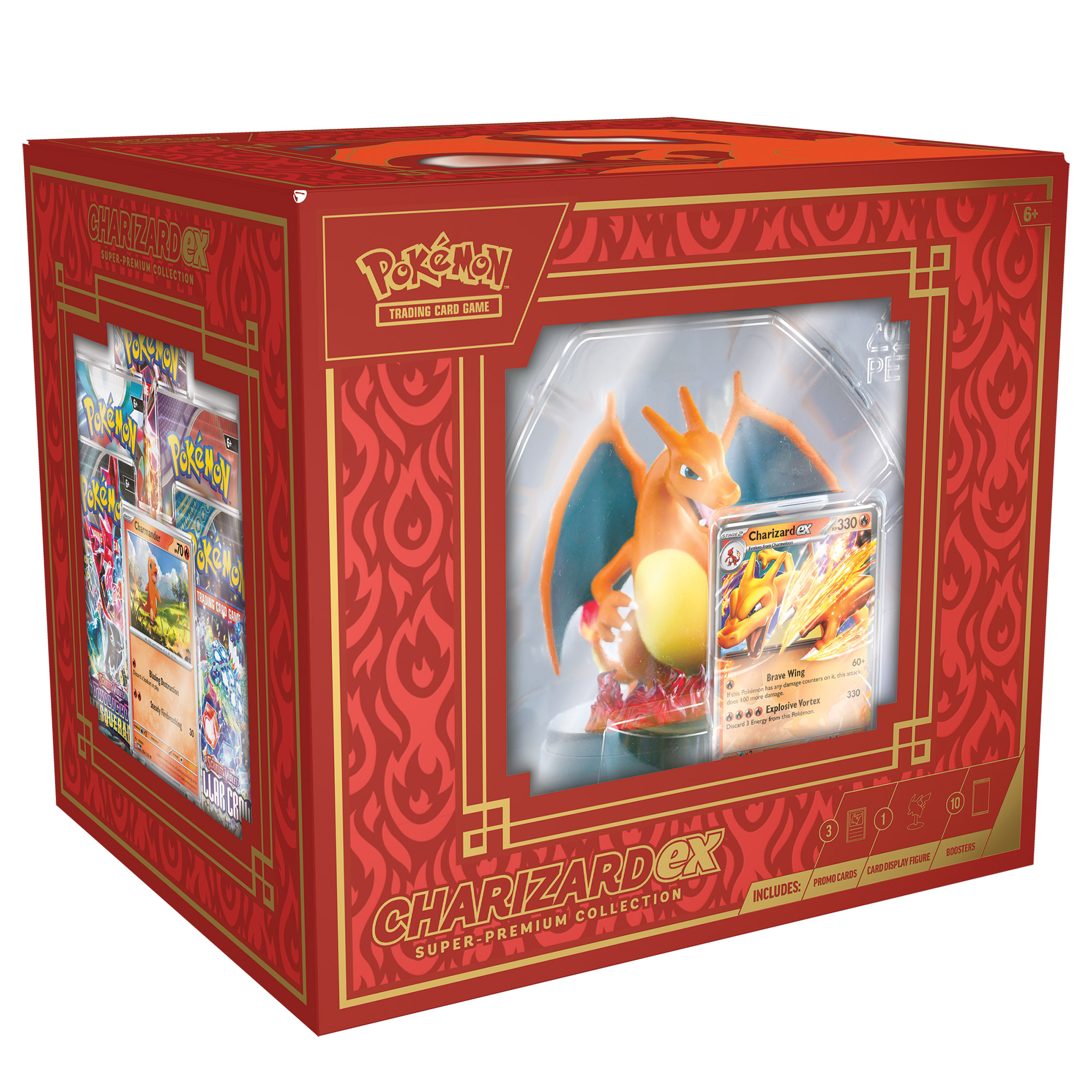 Pokémon TCG: Charizard ex Super-Premium Collection
