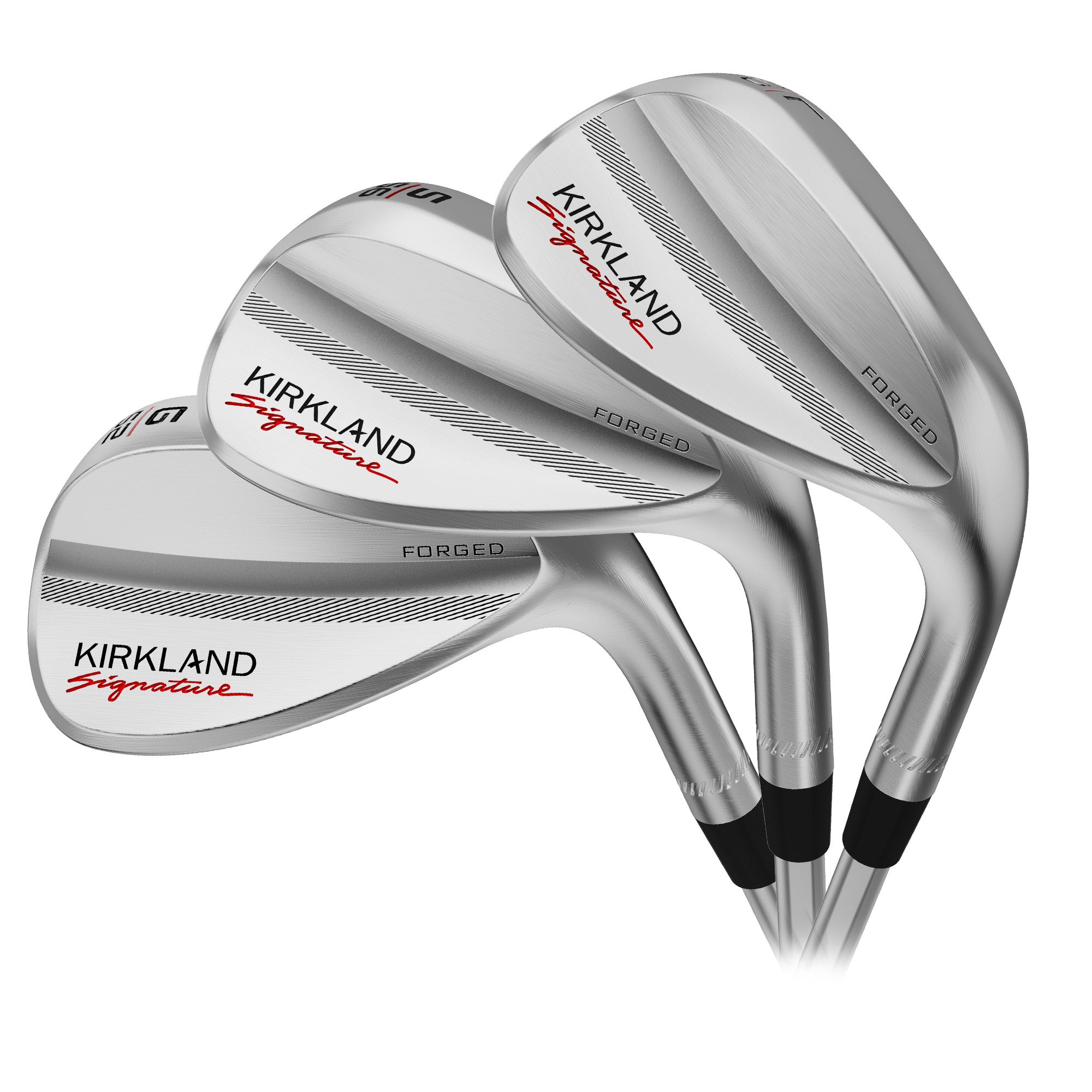 ウェッジ３本セット　コストコ　カークランド Kirkland Signature Gen 3 Forged Wedge Set | Costco