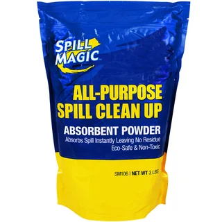 SPILL MAGIC ABSORBENT POWDER 3 LBS BAG