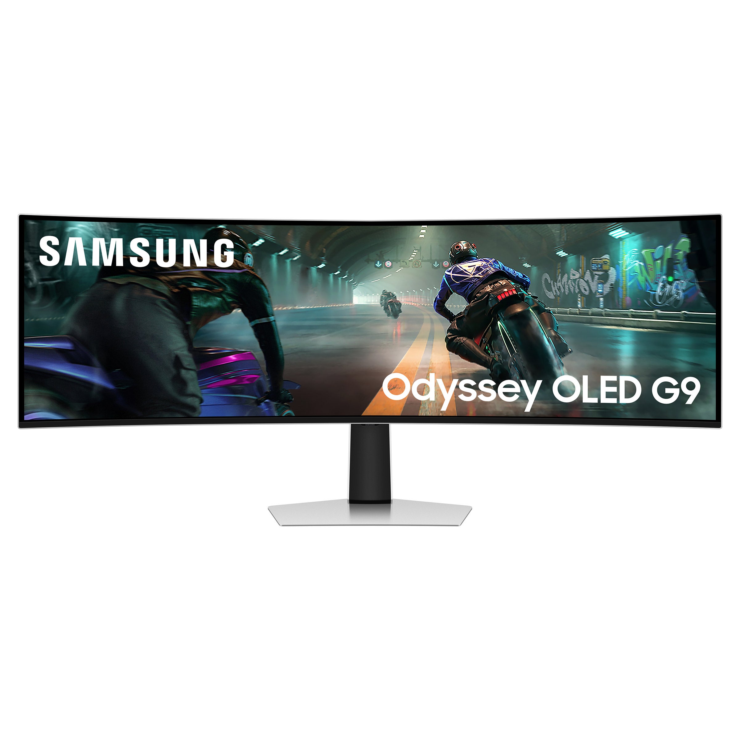 Samsung Odyssey G9 C49G97TSSN (ジャンク扱い) Samsung Odyssey G9 49 in. DQHD OLED Curved Gaming Monitor (5120