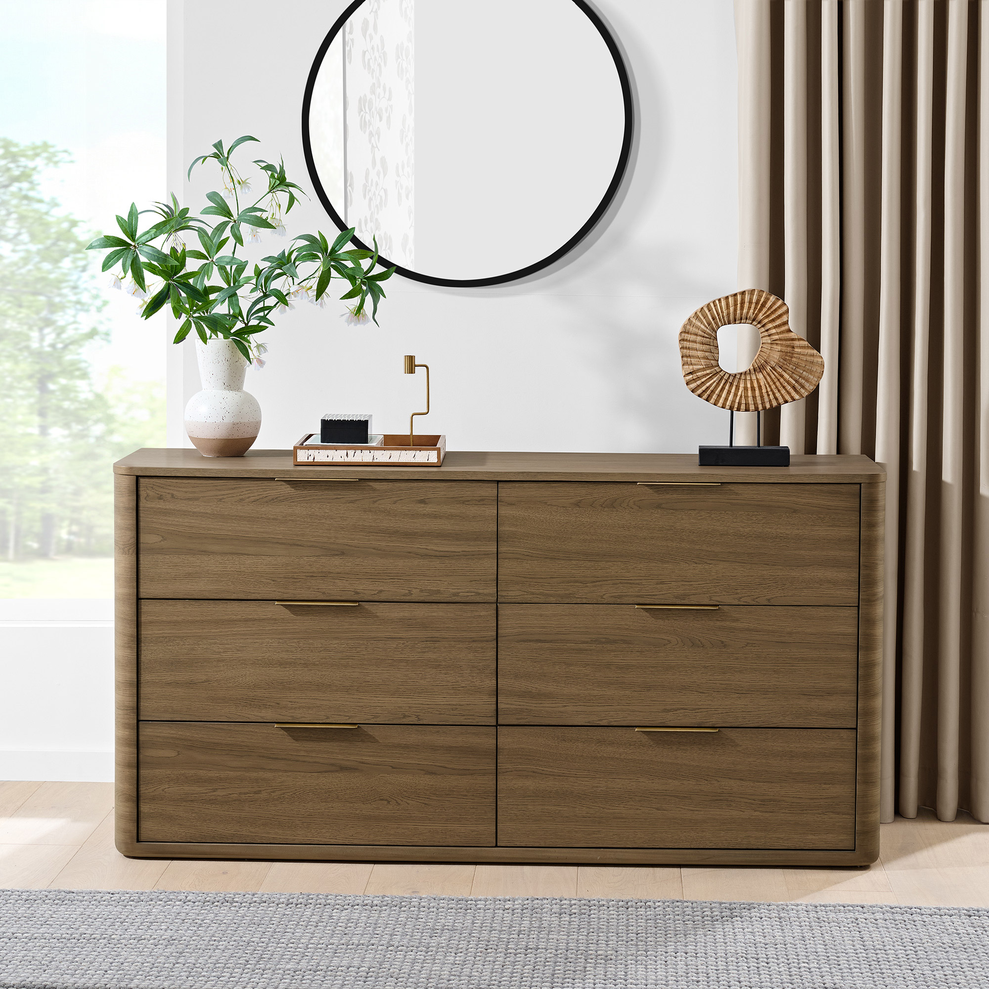 Margot James 6-drawer Dresser
