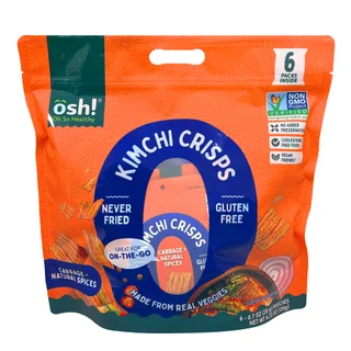 OSH! KIMCHI CRISPS 6/0.7OZ (0.26 LB)