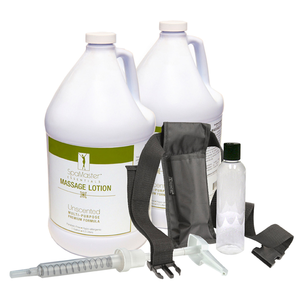 Master Two-gallon Unscented Massage Lotion Kit
