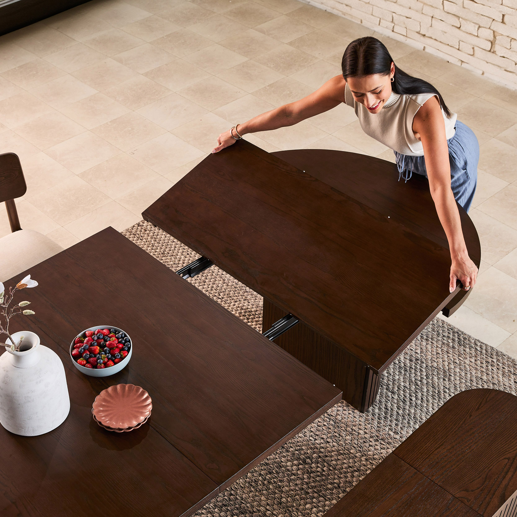 Large Rustic Dining Room Tables