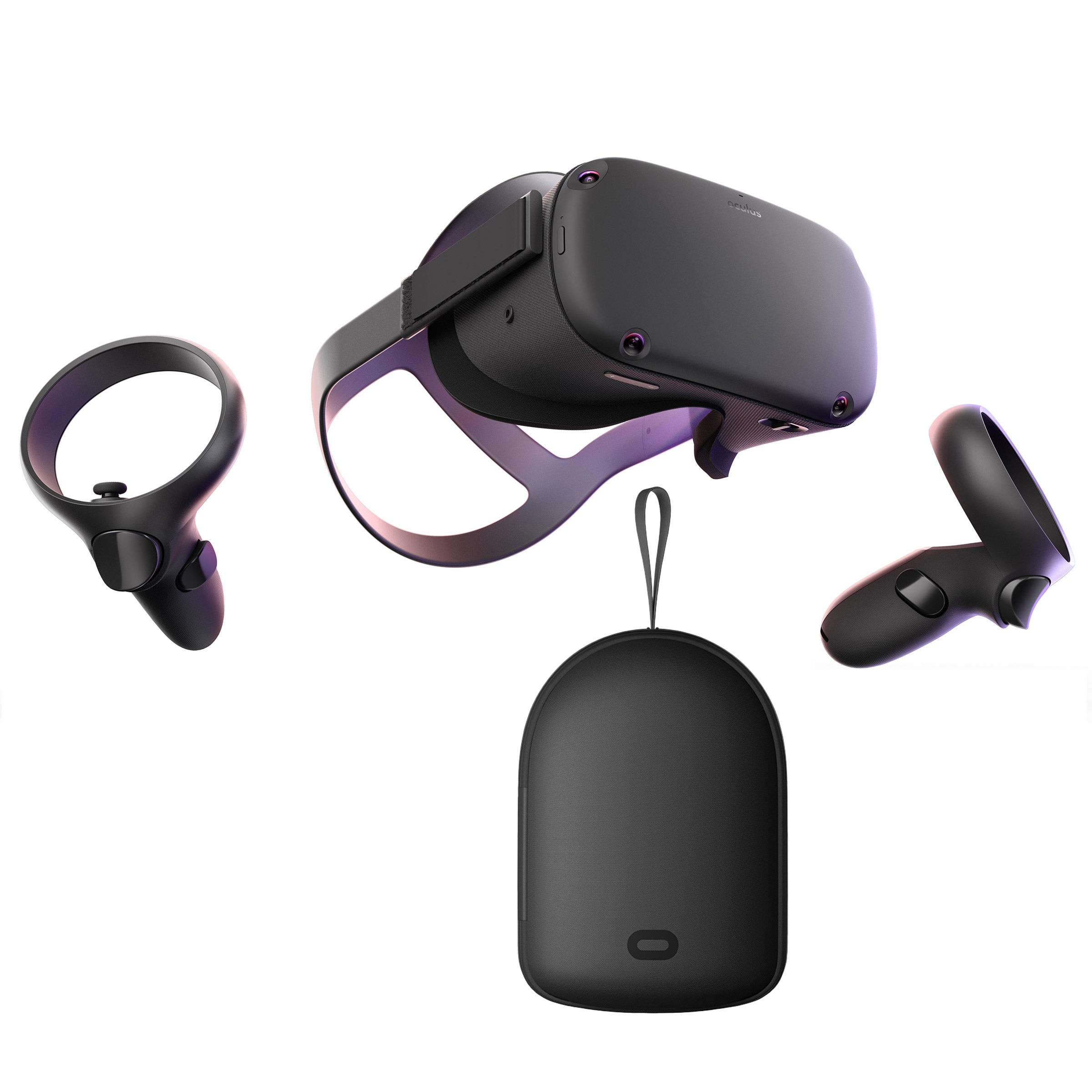 Oculus Quest VR Headset and Travel Case Bundle (128GB) | Costco