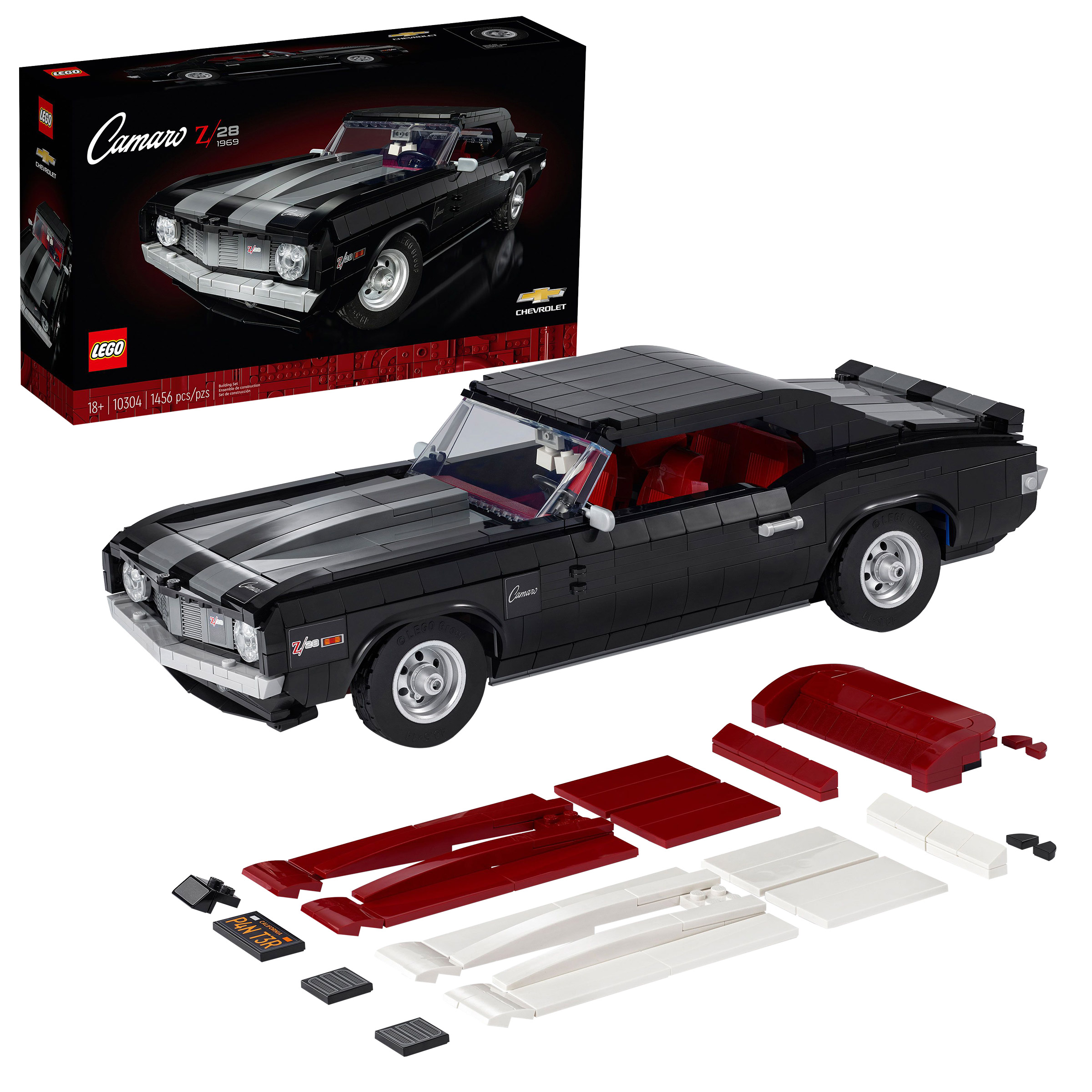 LEGO Icons Chevrolet Camaro Z28 10304 
