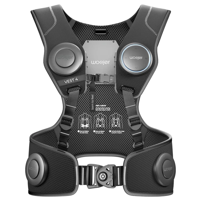 WOOJER HIGH FIDELITY HAPTIC VEST 4