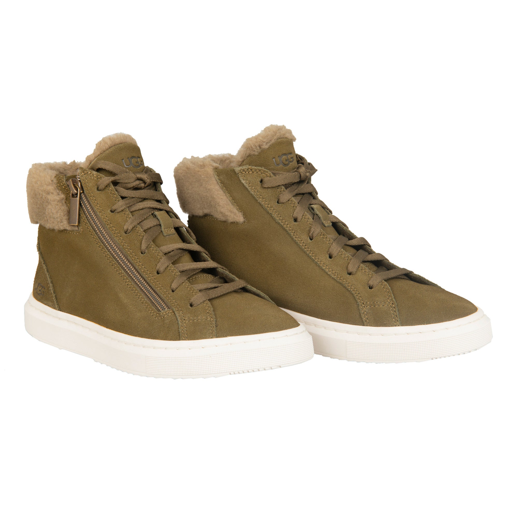 UGG Ladies' Alameda Mid Zip Sneaker | Costco