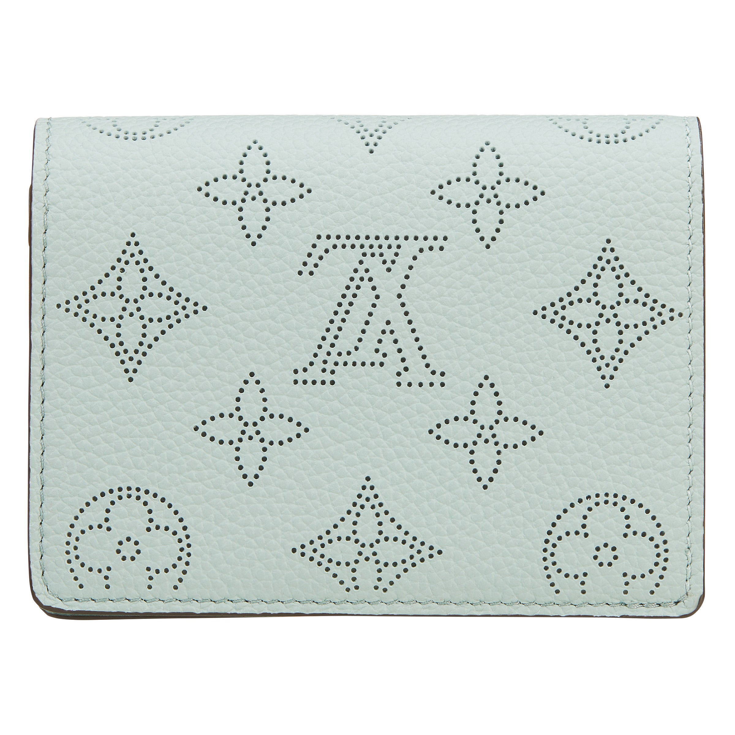 Louis Vuitton Clea Mahina Wallet, Blue | Costco