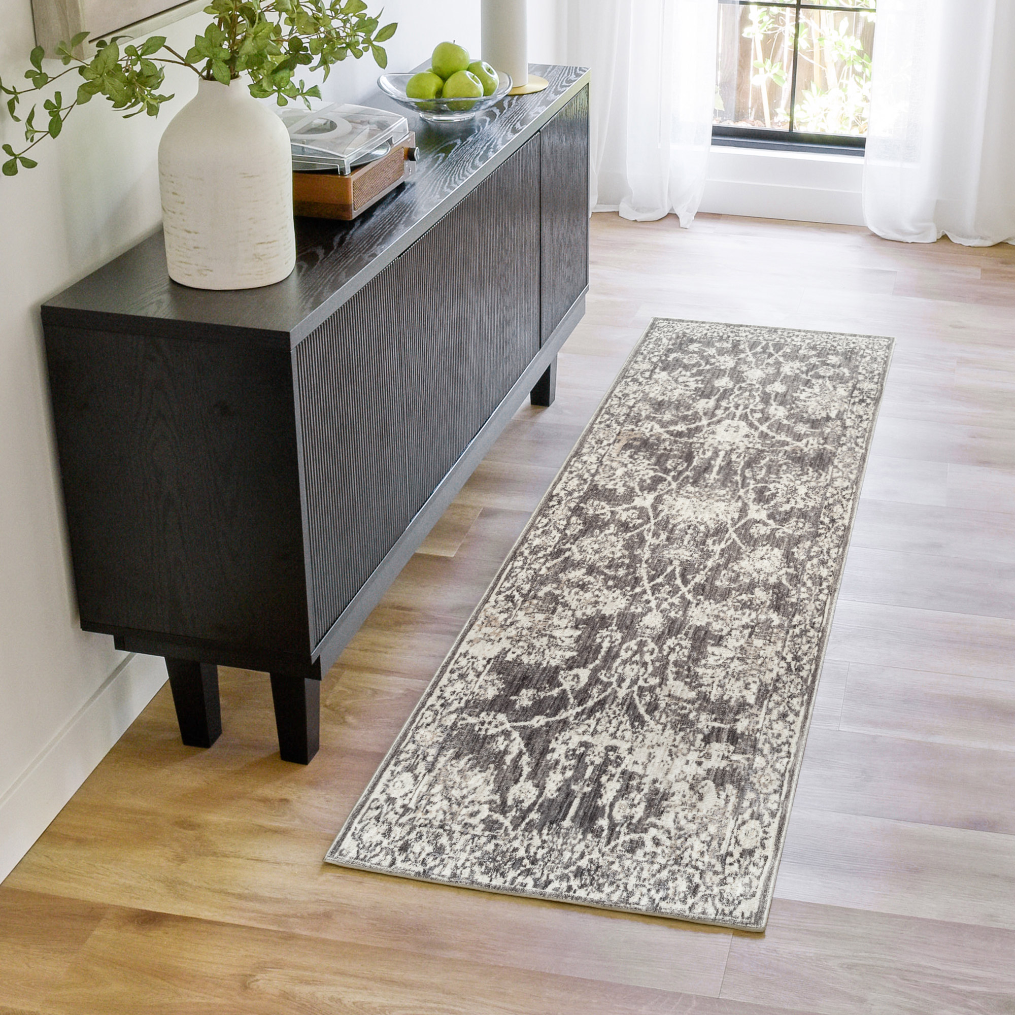 Prima Area Rug Collection, Burton Gray | Costco