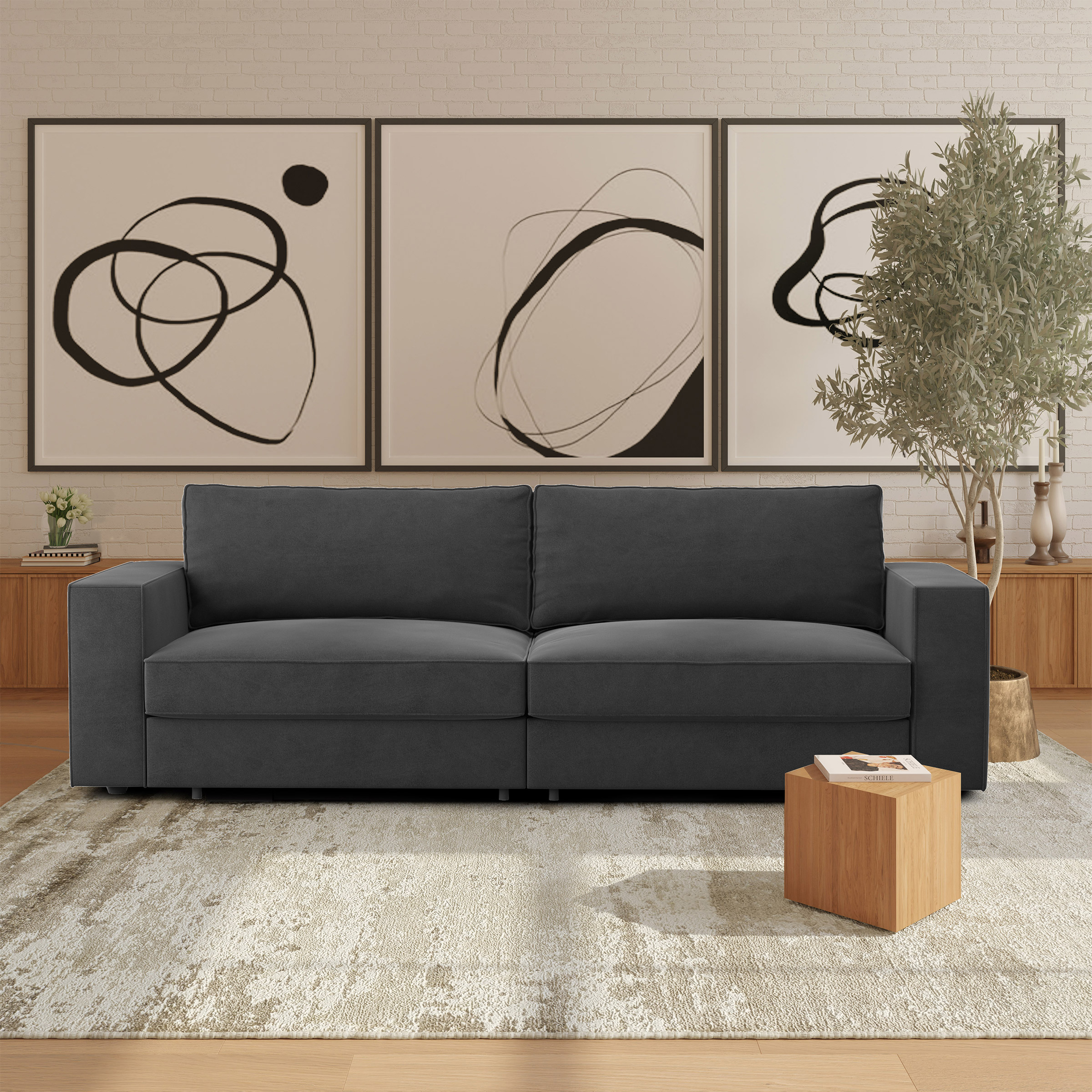 Coddle Belfair Convertible Sofa