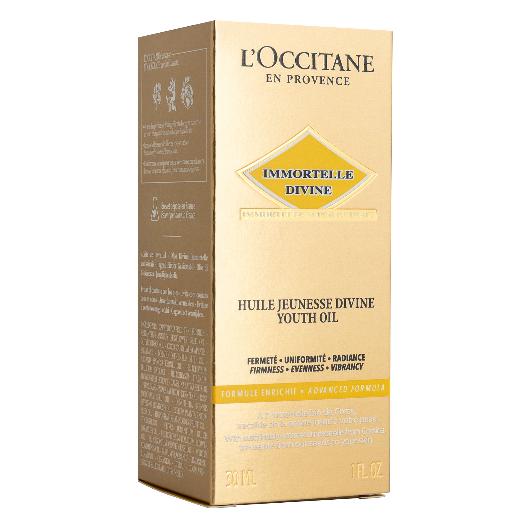 L'Occitane Immortelle Divine Youth Oil, 30 mL | Costco