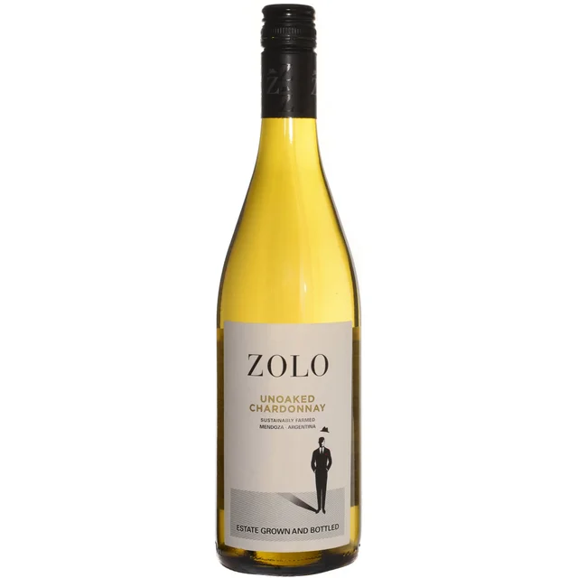 Zolo Un-Oaked Chardonnay, Argentina, 750 ml
