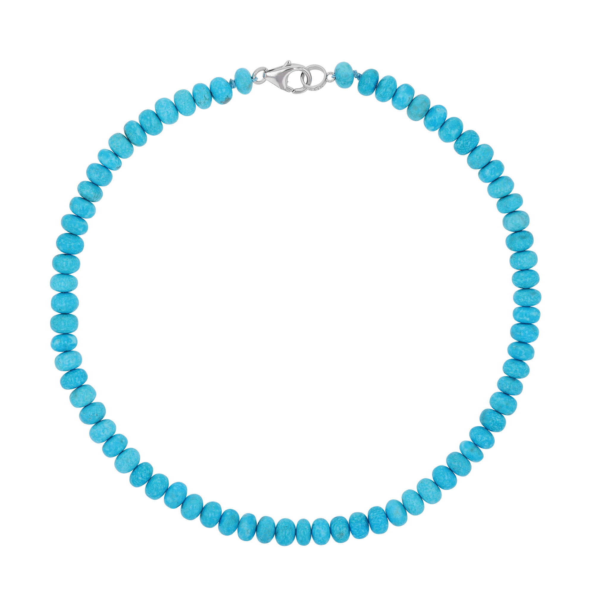 Sheryl Lowe Arizona Turquoise Strung Necklace