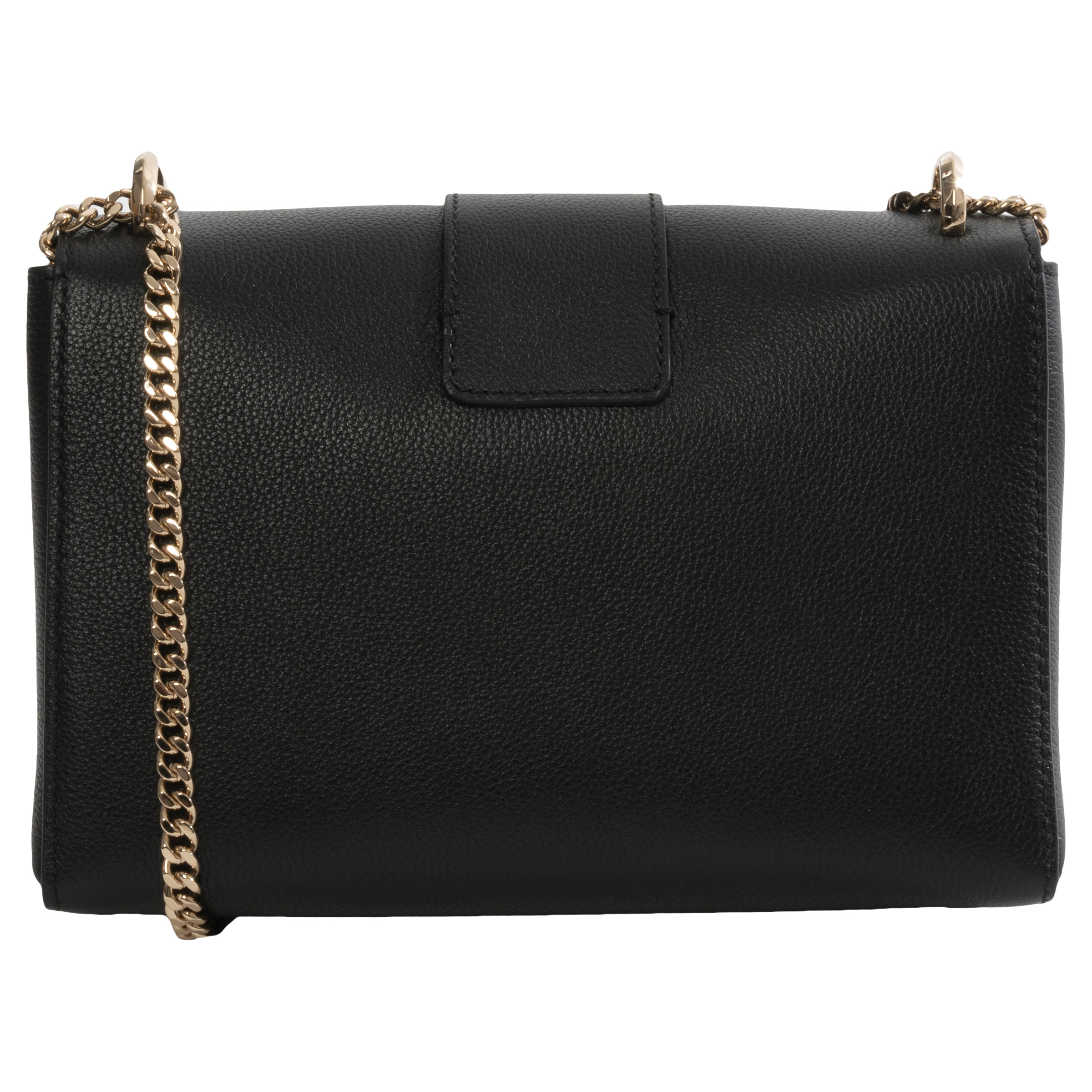 Jimmy Choo Small Marianne Shoulder Bag, Black | Costco