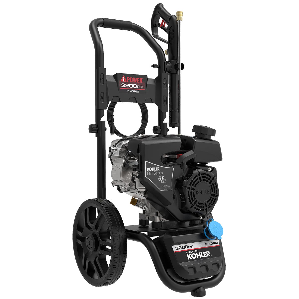 A-iPower 3200PSI Gas-powered Pressure Washer with Kohler A-iPower 3200PSI Gas-powered Pressure Washer with Kohler