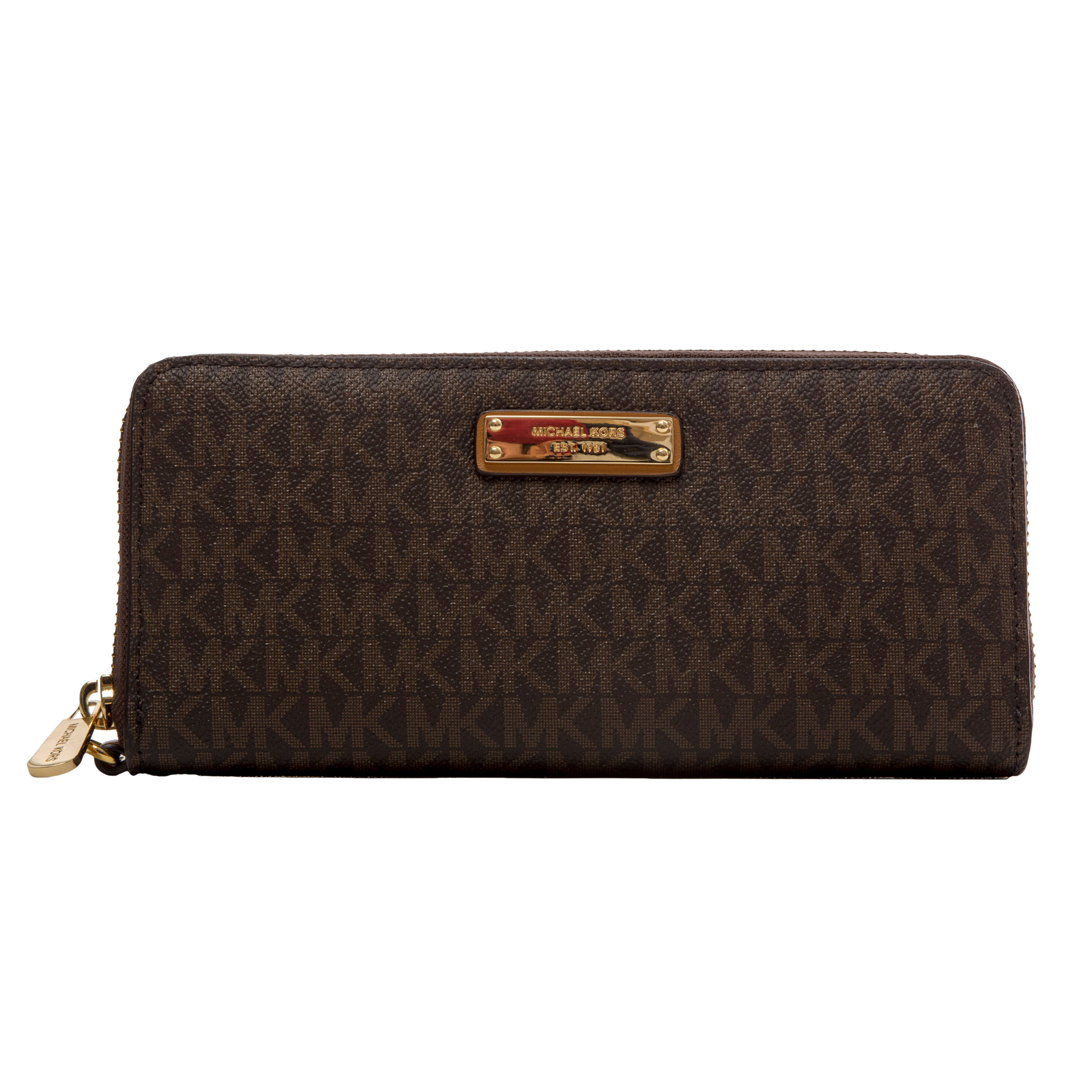 Michael Kors Wallet, Brown Costco