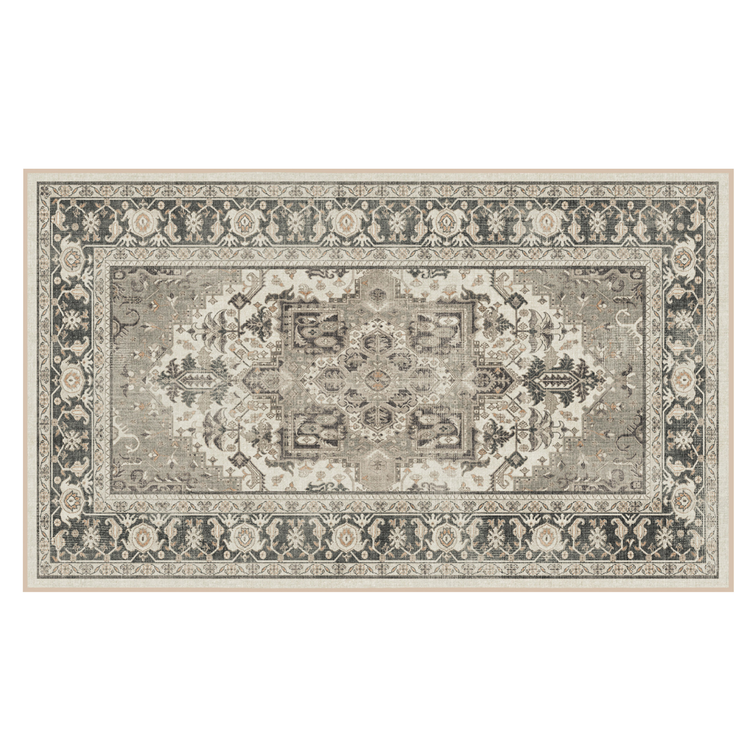 Ruggable Flatwoven Washable Helena Rug, 3' x 5' | Costco