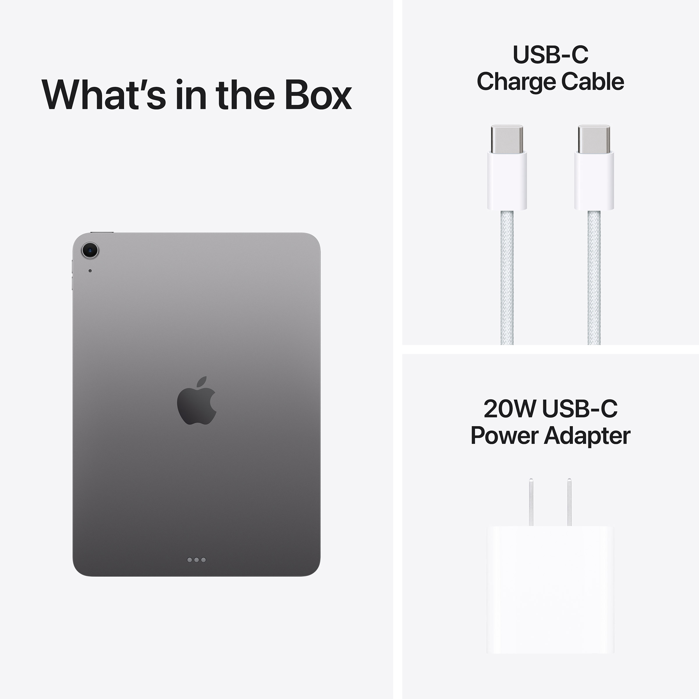 iPad Air 11-inch, 256GB Wi-Fi (M4 chip) Built For Apple