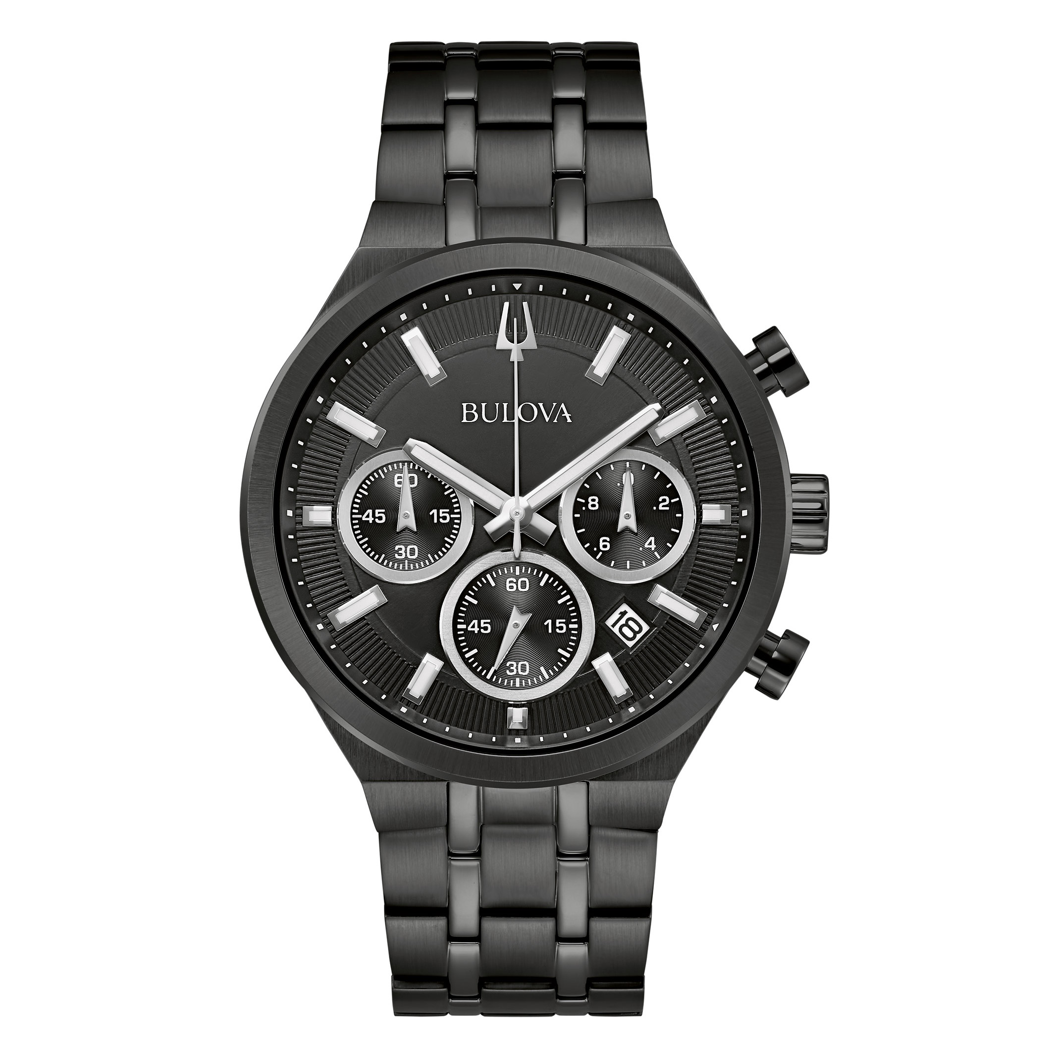 Bulova Classic Black Dial Men’s Watch