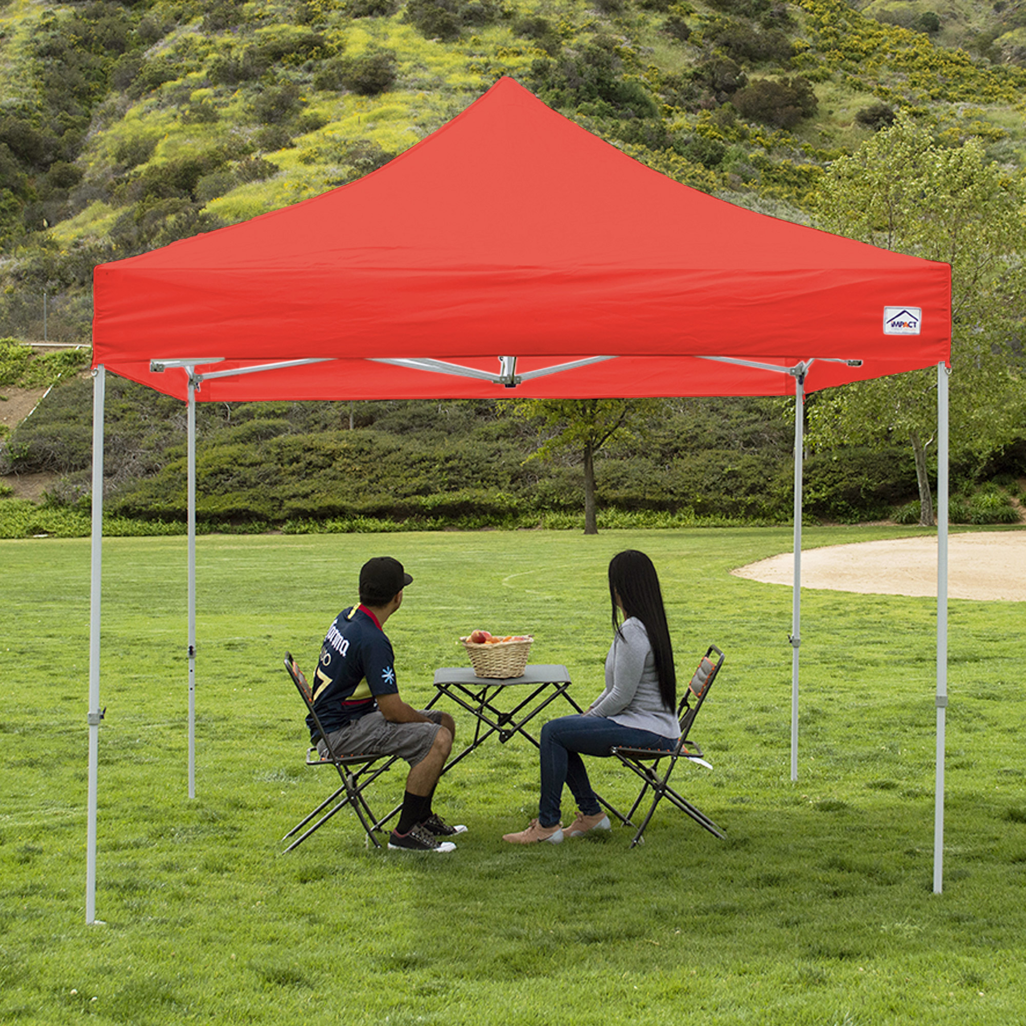 Impact Canopy OOL 10 ft. x 10 ft. Pop-up Canopy Kit